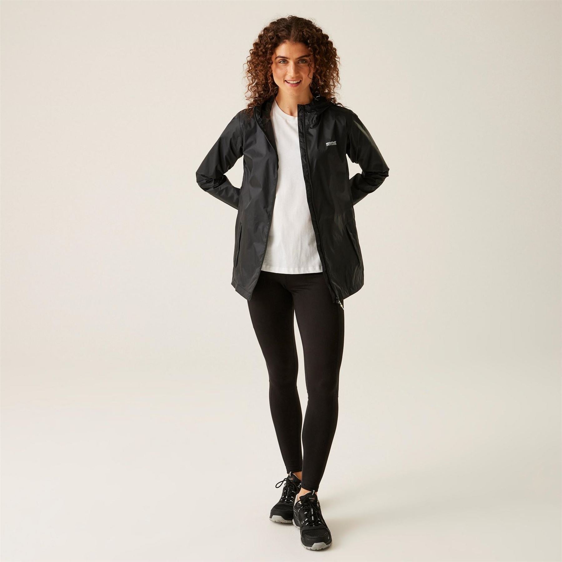 Regatta Pack It III Wind Resistant Isotex Long Sleeve Waterproof Jacket