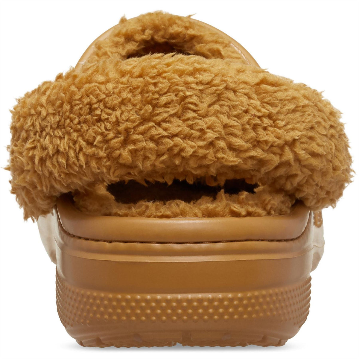 Crocs Baya Lined Fuzz Strap Mule Slippers