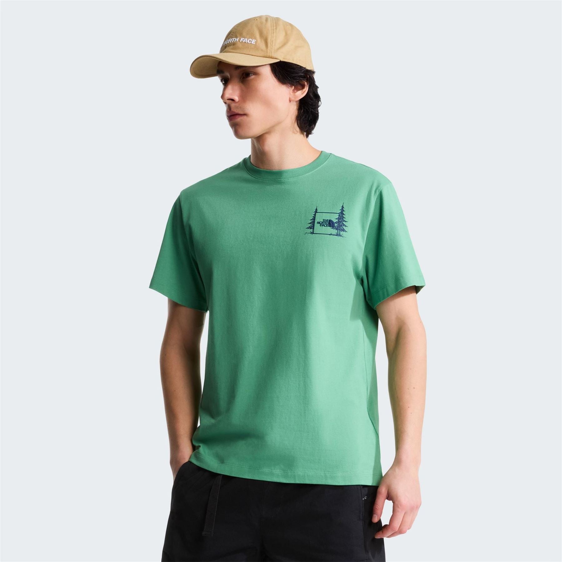 The North Face Mens Camping Tee