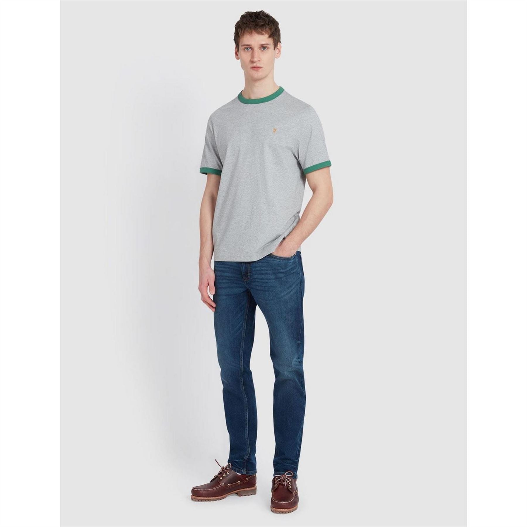 Farah Ringer T-Shirt