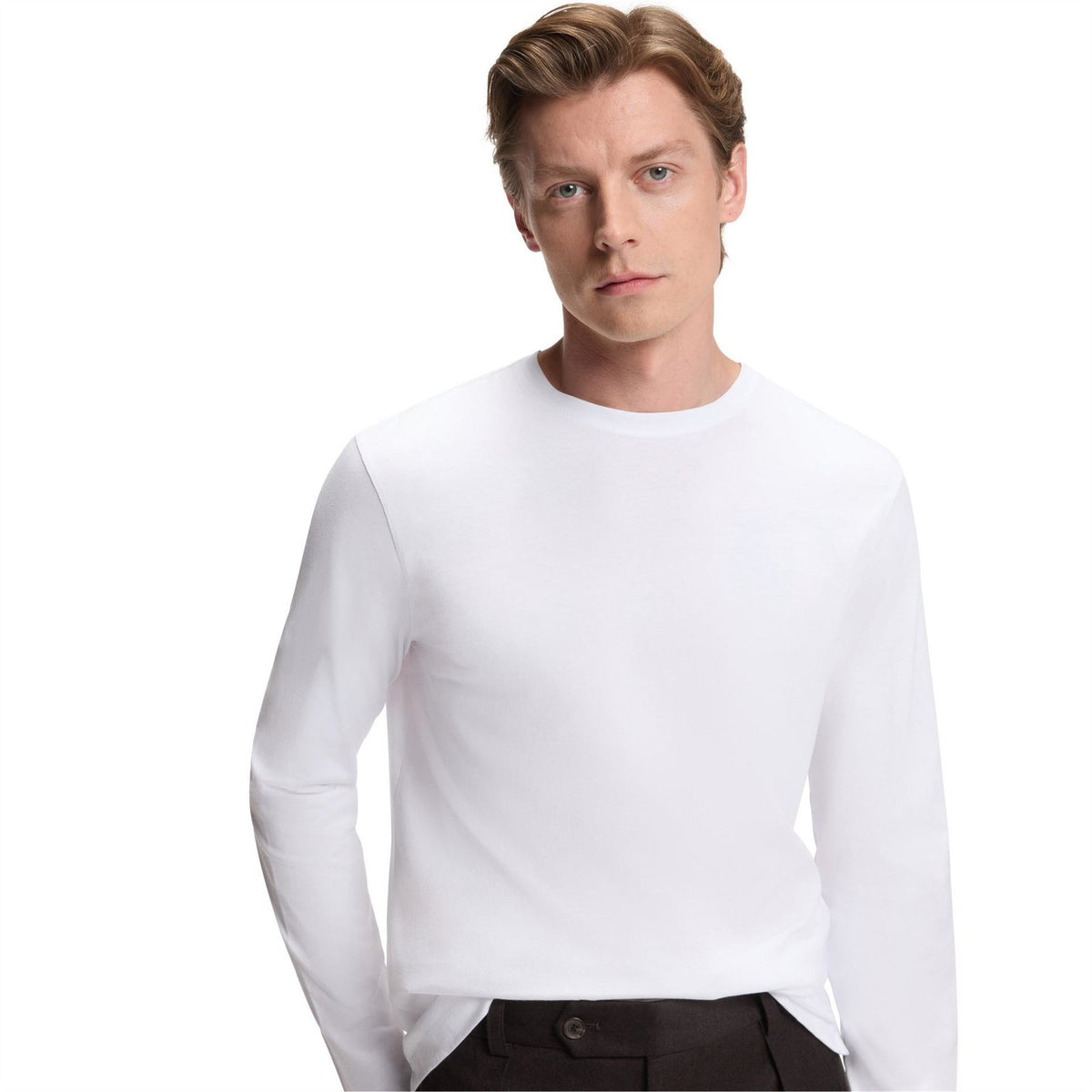 Boss Crew Neck Long Sleeve Regular Fit Sweater