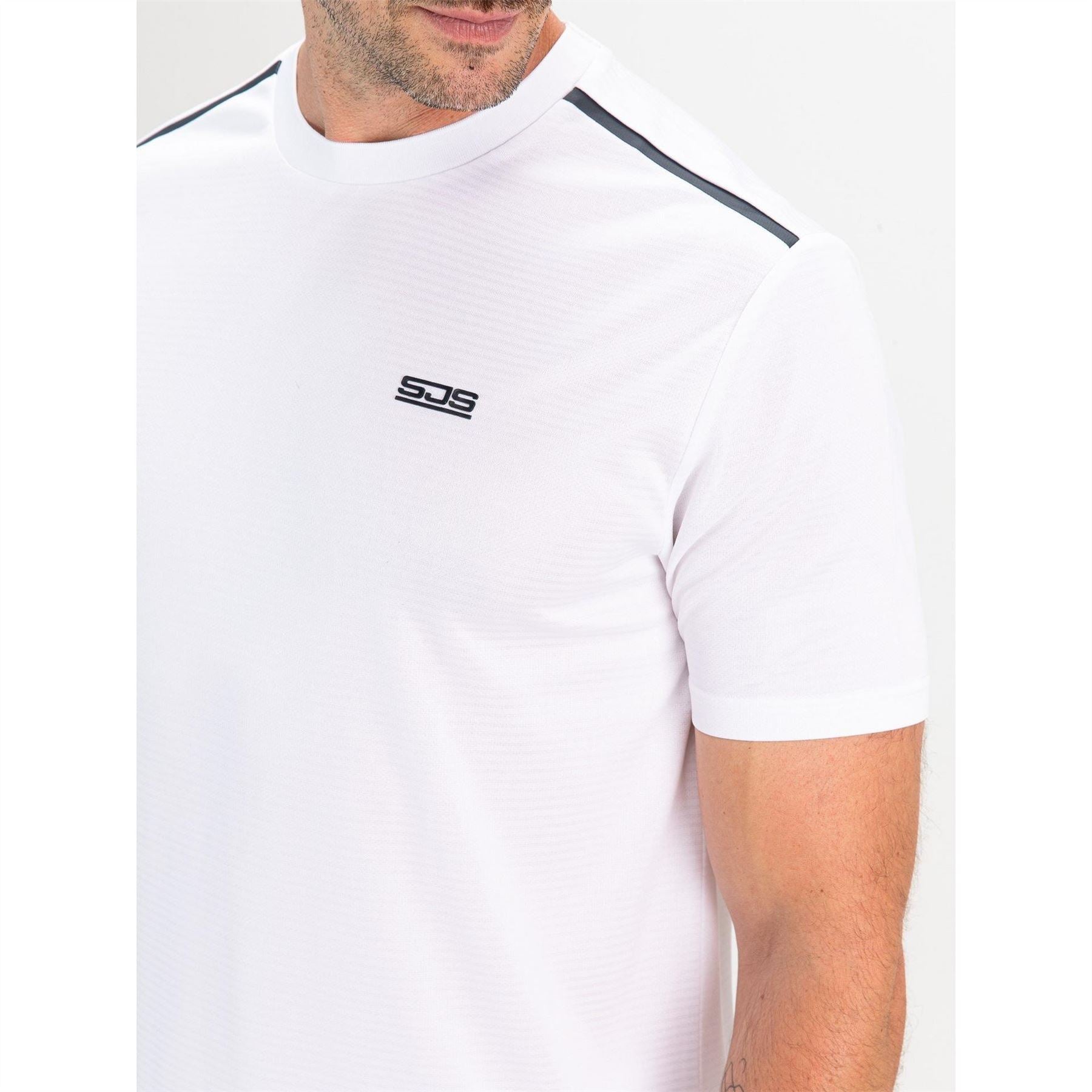 Sjeng Sports S Tex Short Sleeve Performance Gym Top