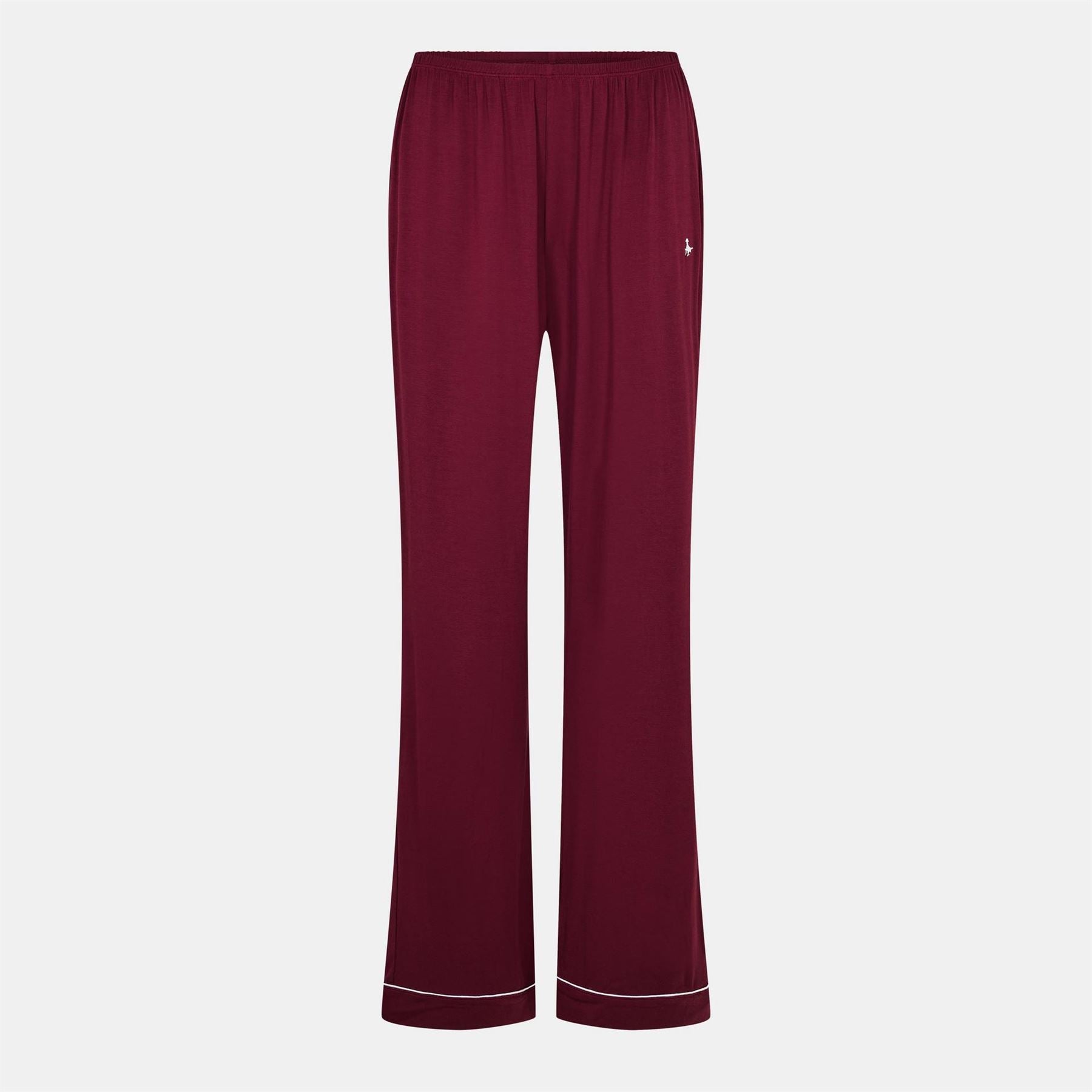 Jack Wills Collared Neck Long Sleeve Pyjama Set