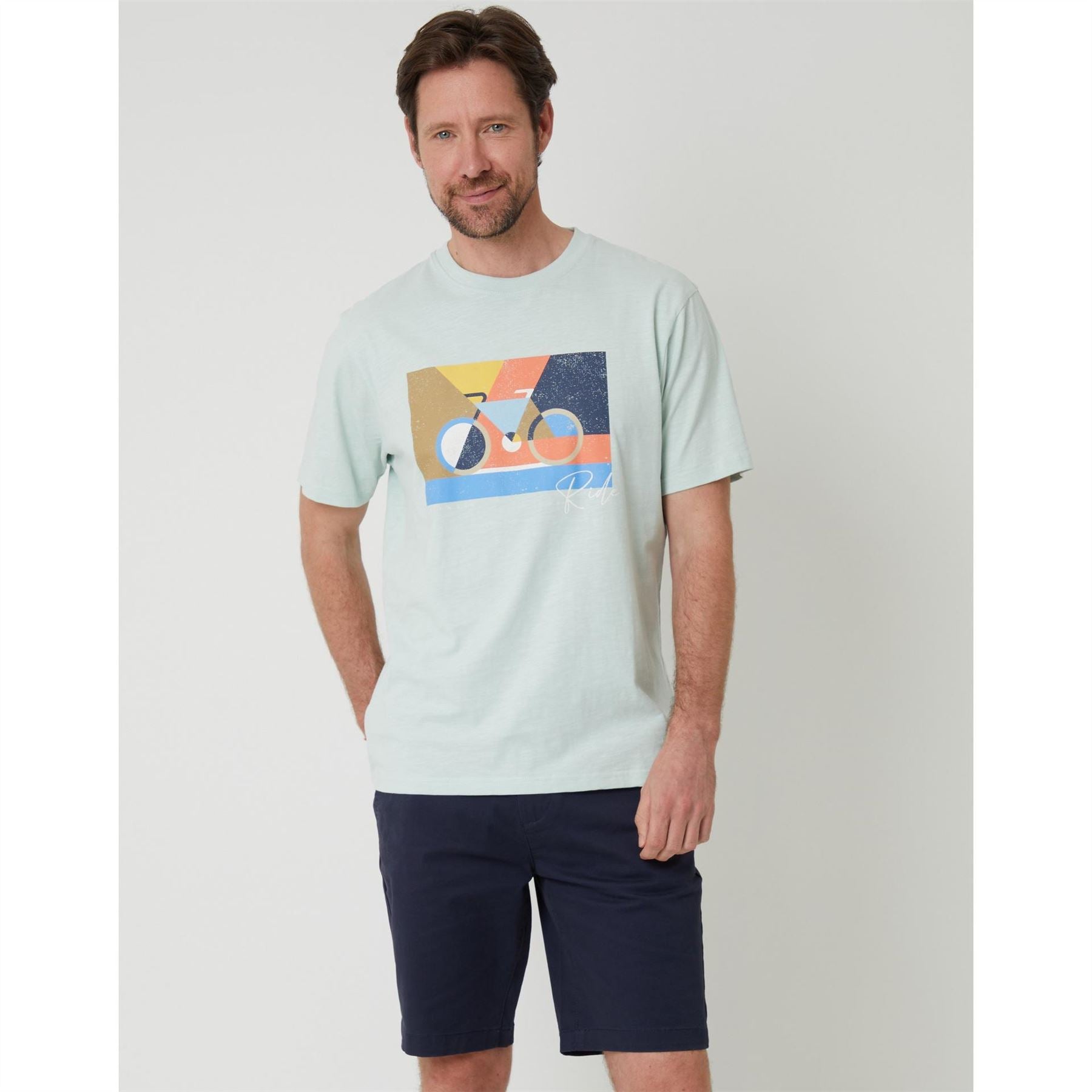 Saltwell Saltwel Haddo Regular Fit T-Shirt