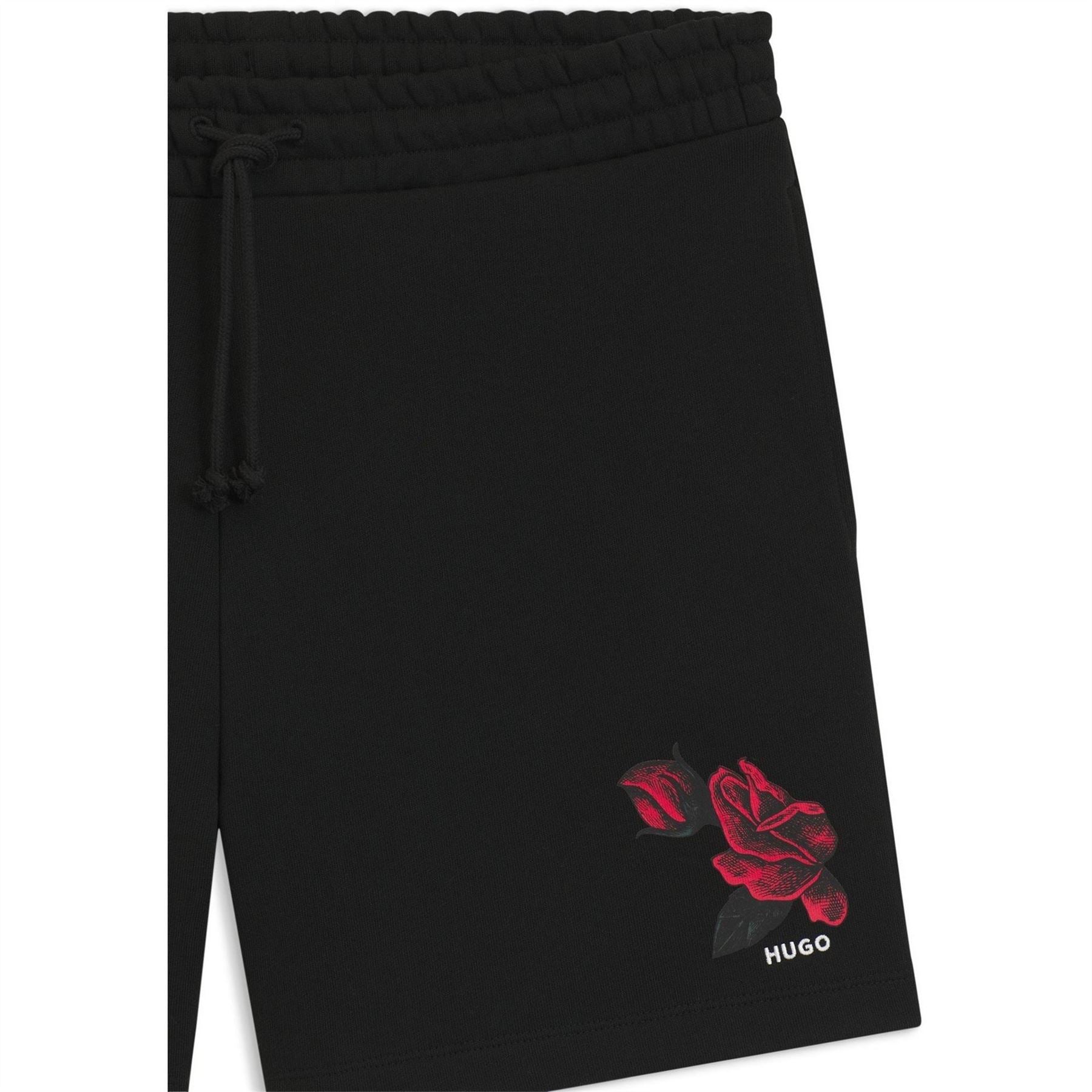 Hugo Fleece Jogger Shorts
