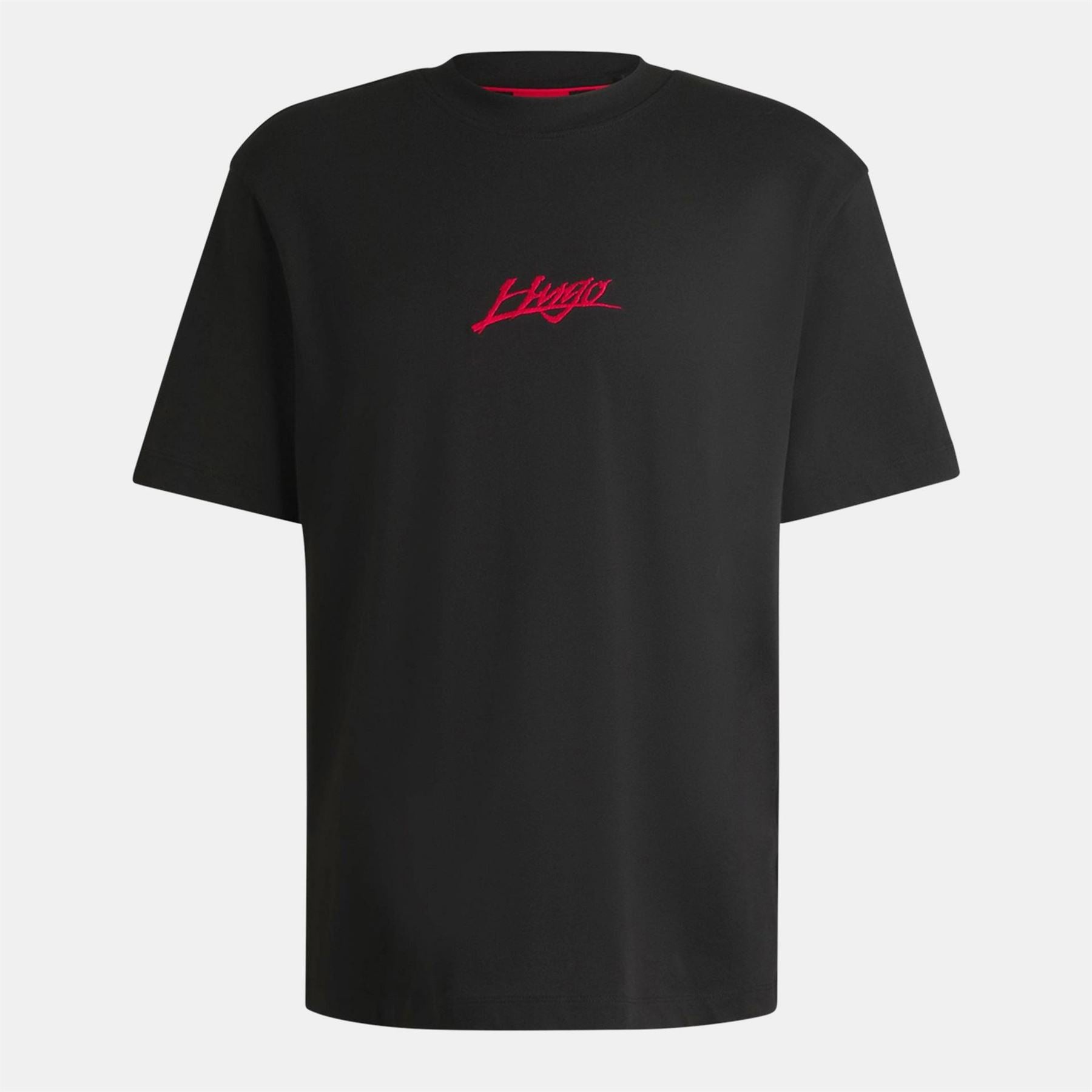 Hugo Print Relaxed Fit T-Shirt