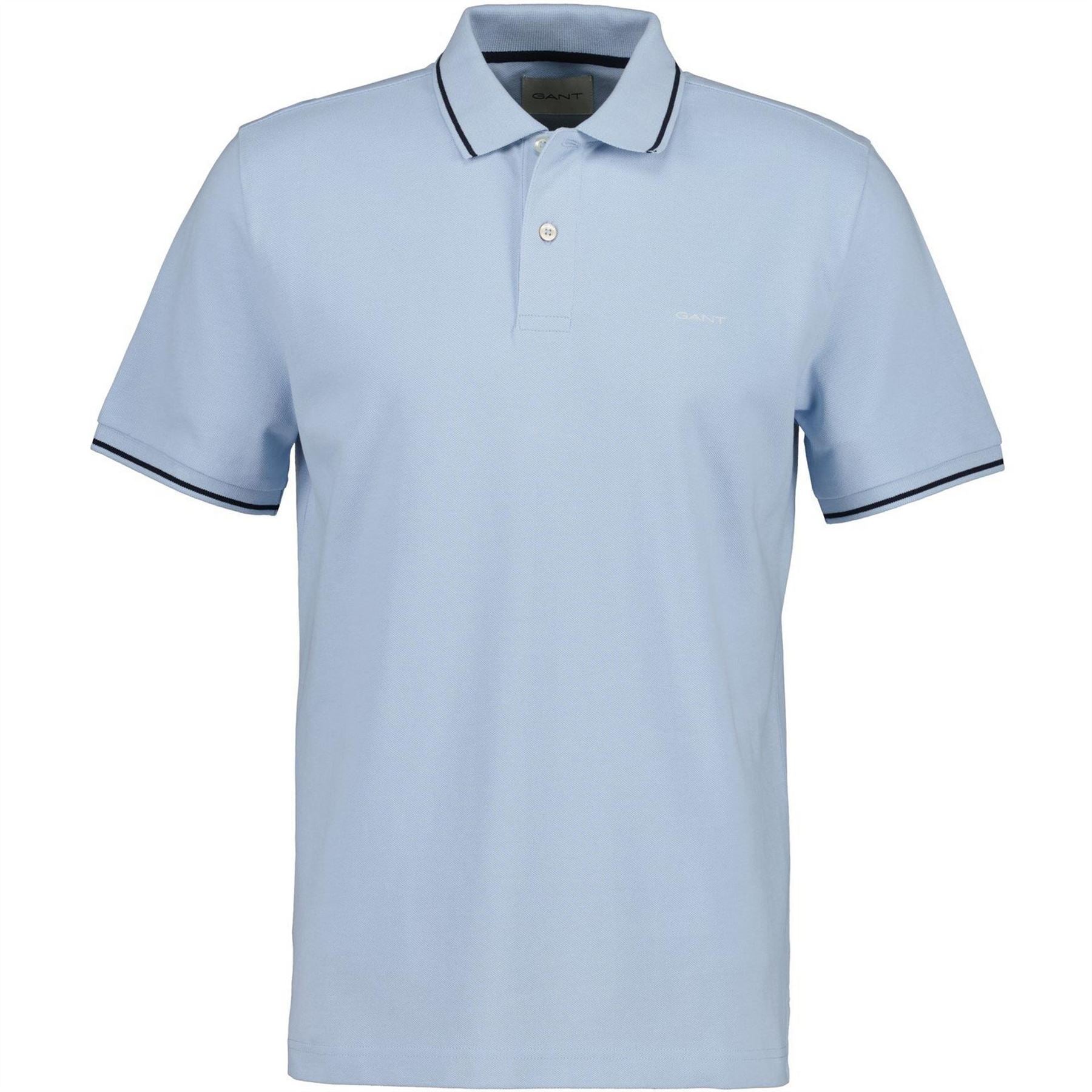 Gant Regular Fit Short Sleeve Pique Shirt