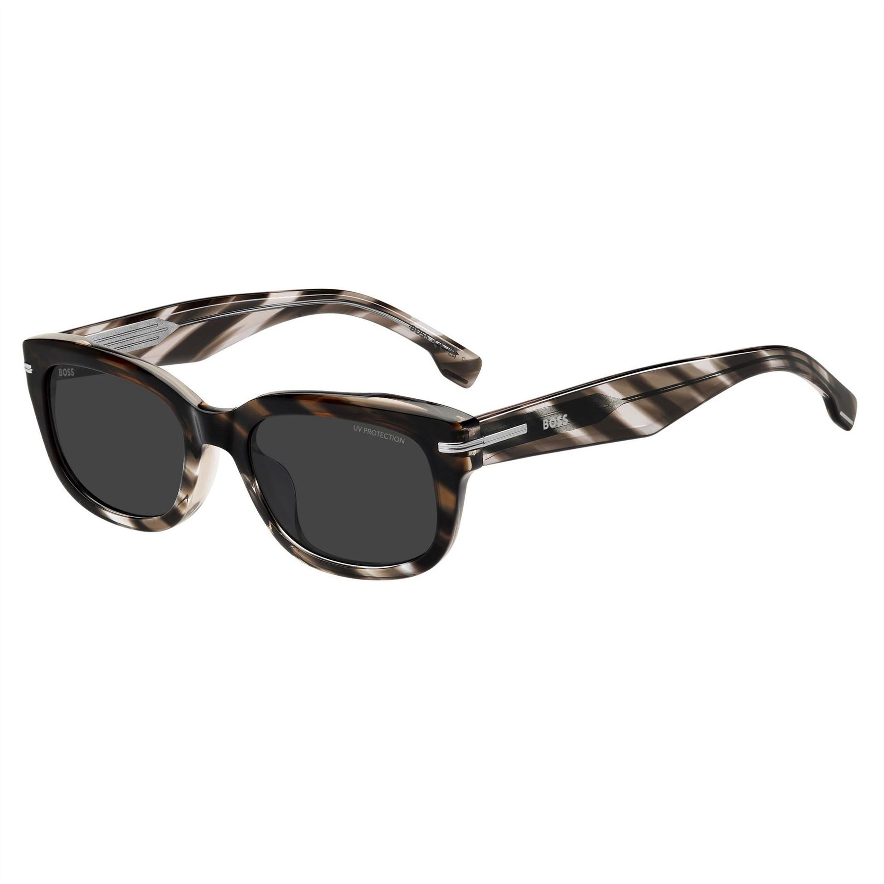 Boss Round Sunglasses