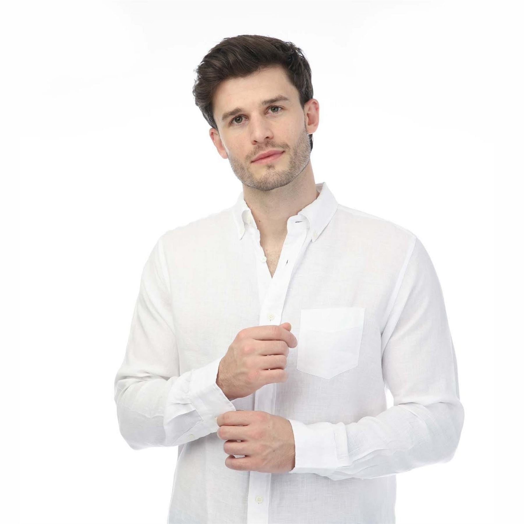 Gant Regular Fit Linen Shirt