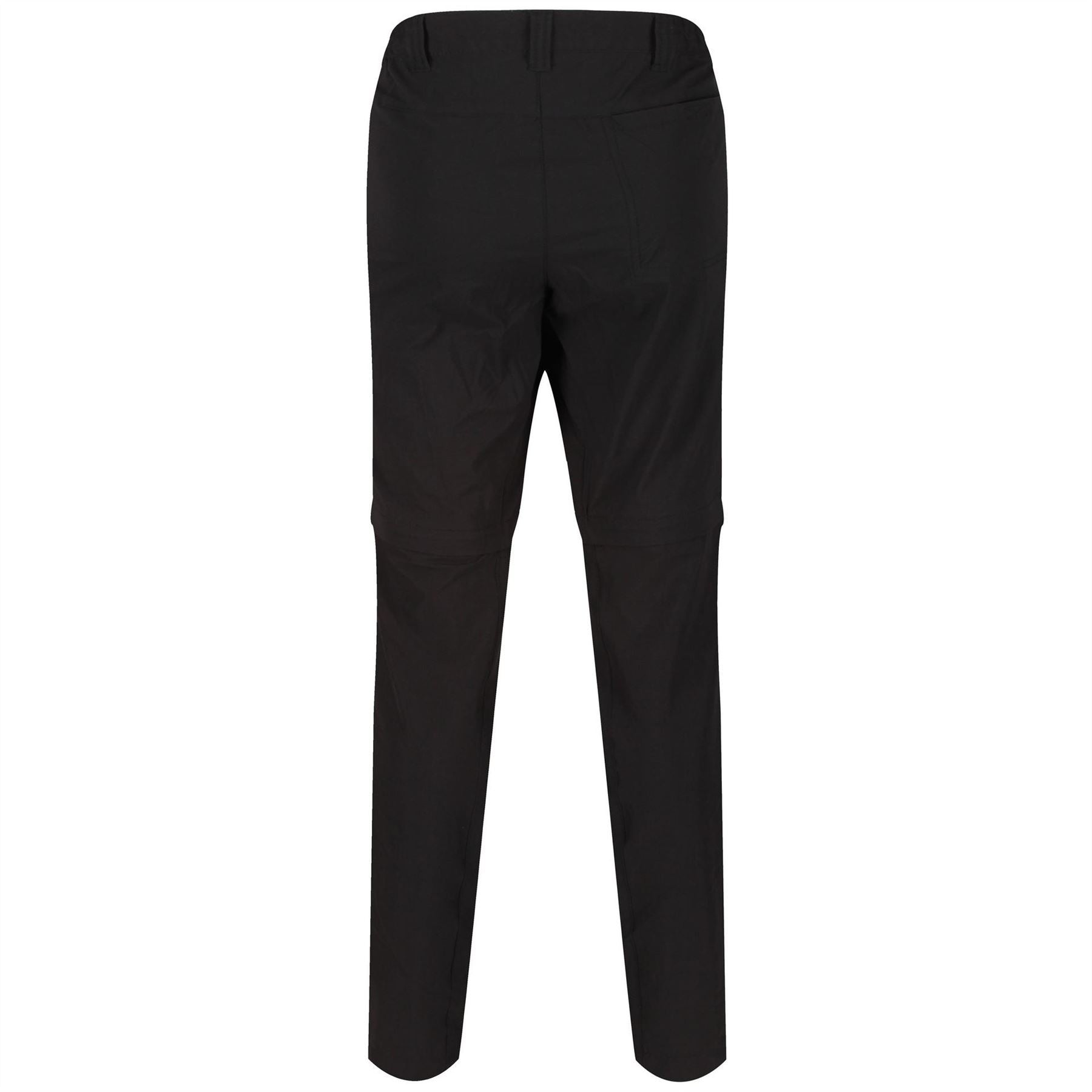 Regatta Highton Zipped Pocket Solid Patterned Pants