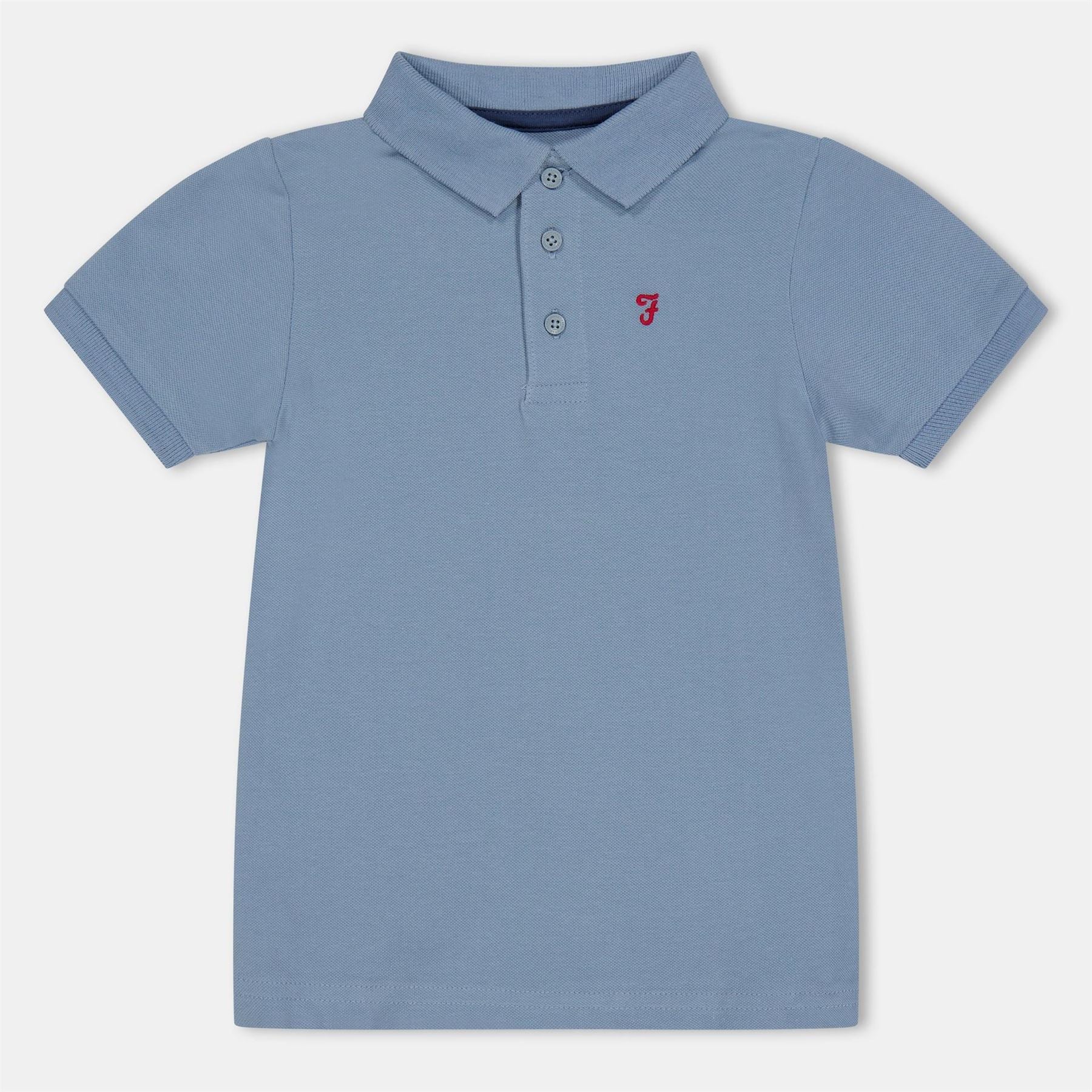 Farah Kids Bugsworth Polo Shirt