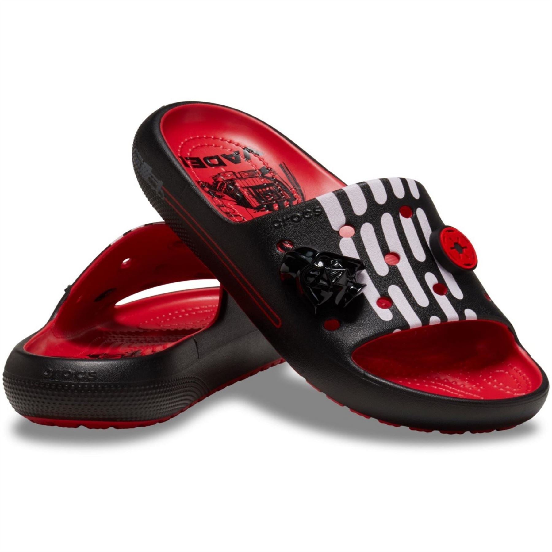 Crocs D Vader Platform Slide Mules