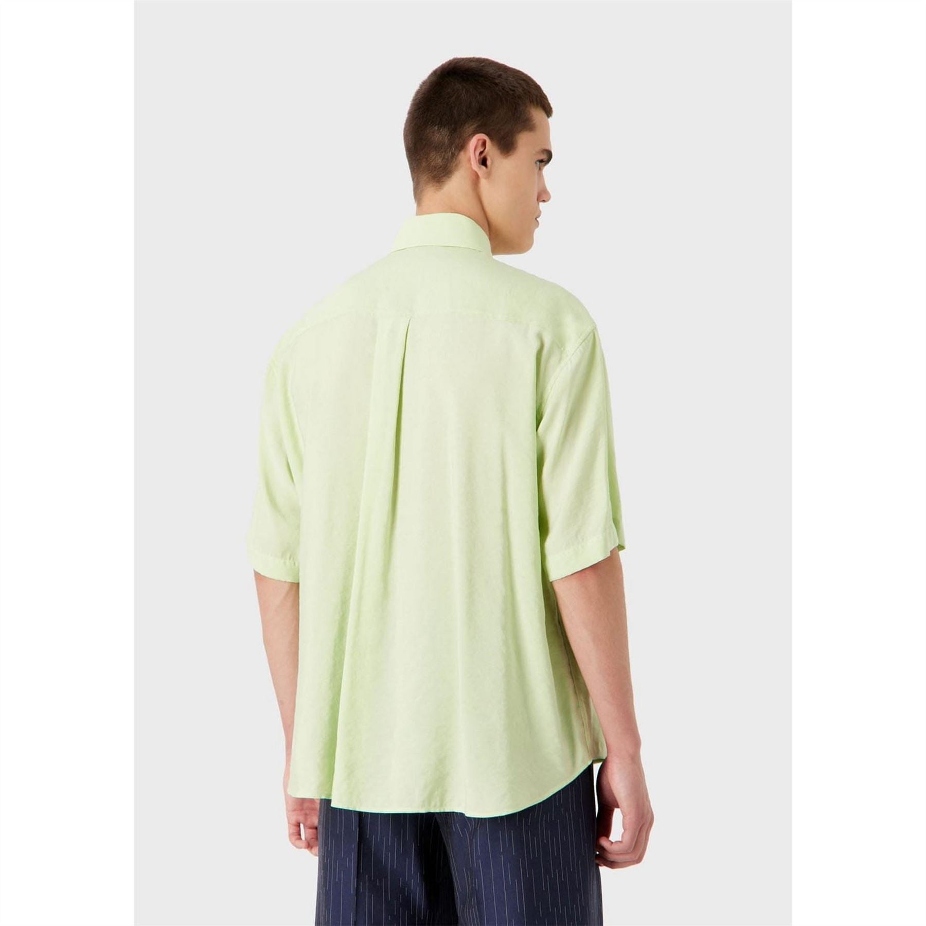 Emporio Armani Short Sleeve Shirt