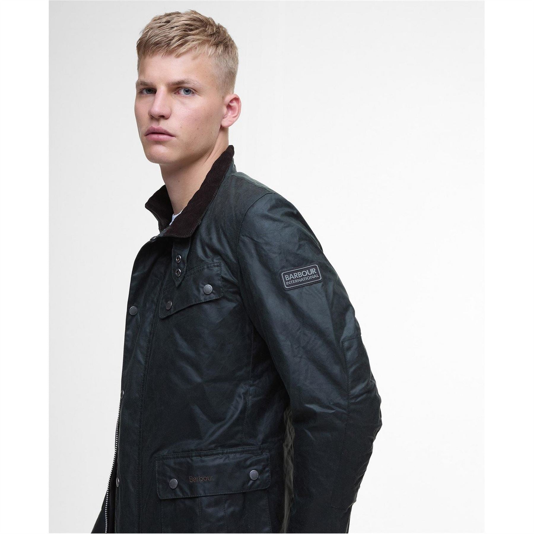Barbour International Tourer Duke Wax Jacket