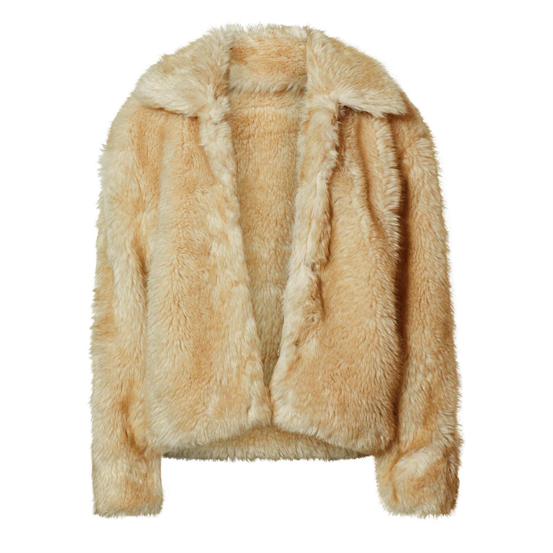 Bardot Faux Fur Jacket