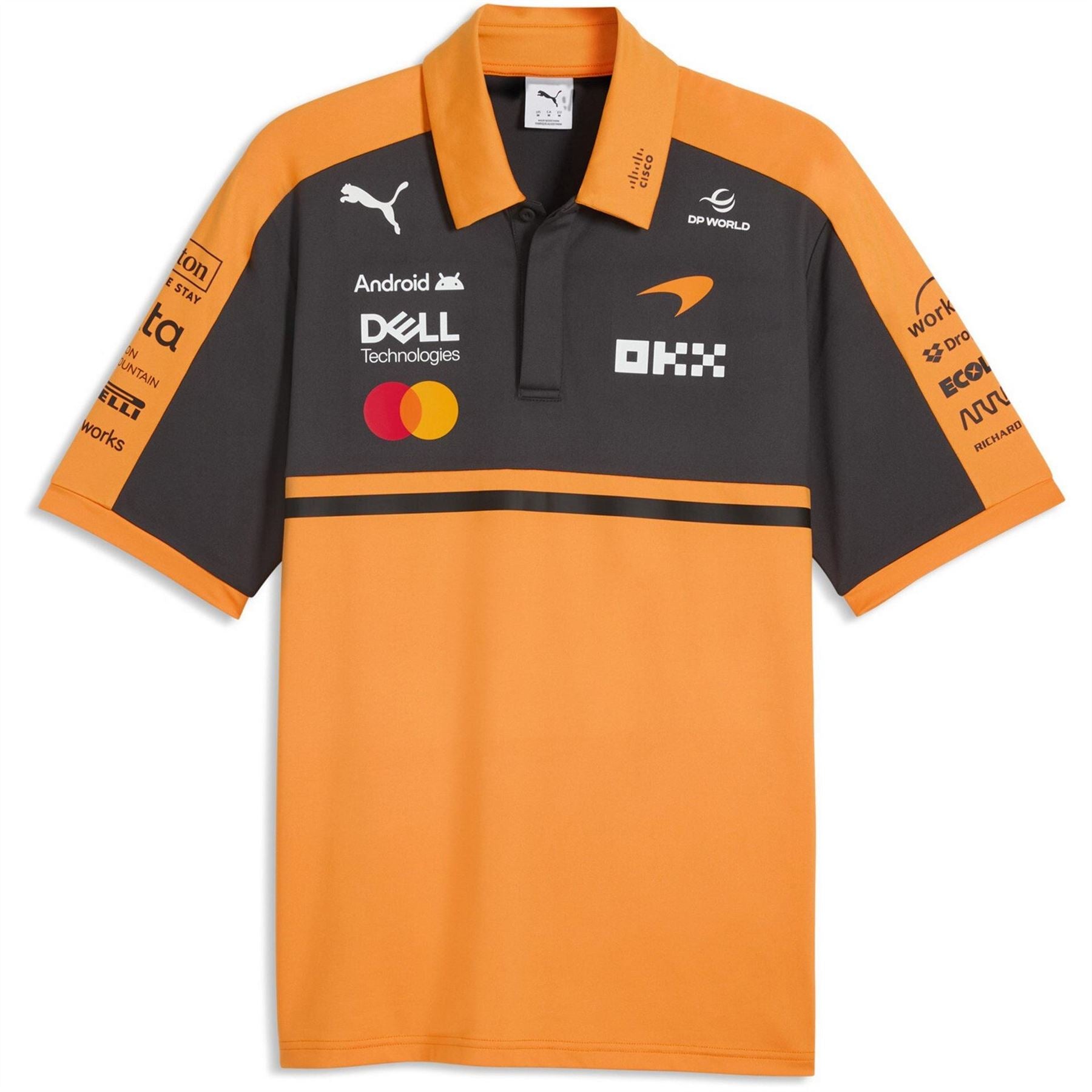 Puma Mens X Mclaren Racing Replica Polo
