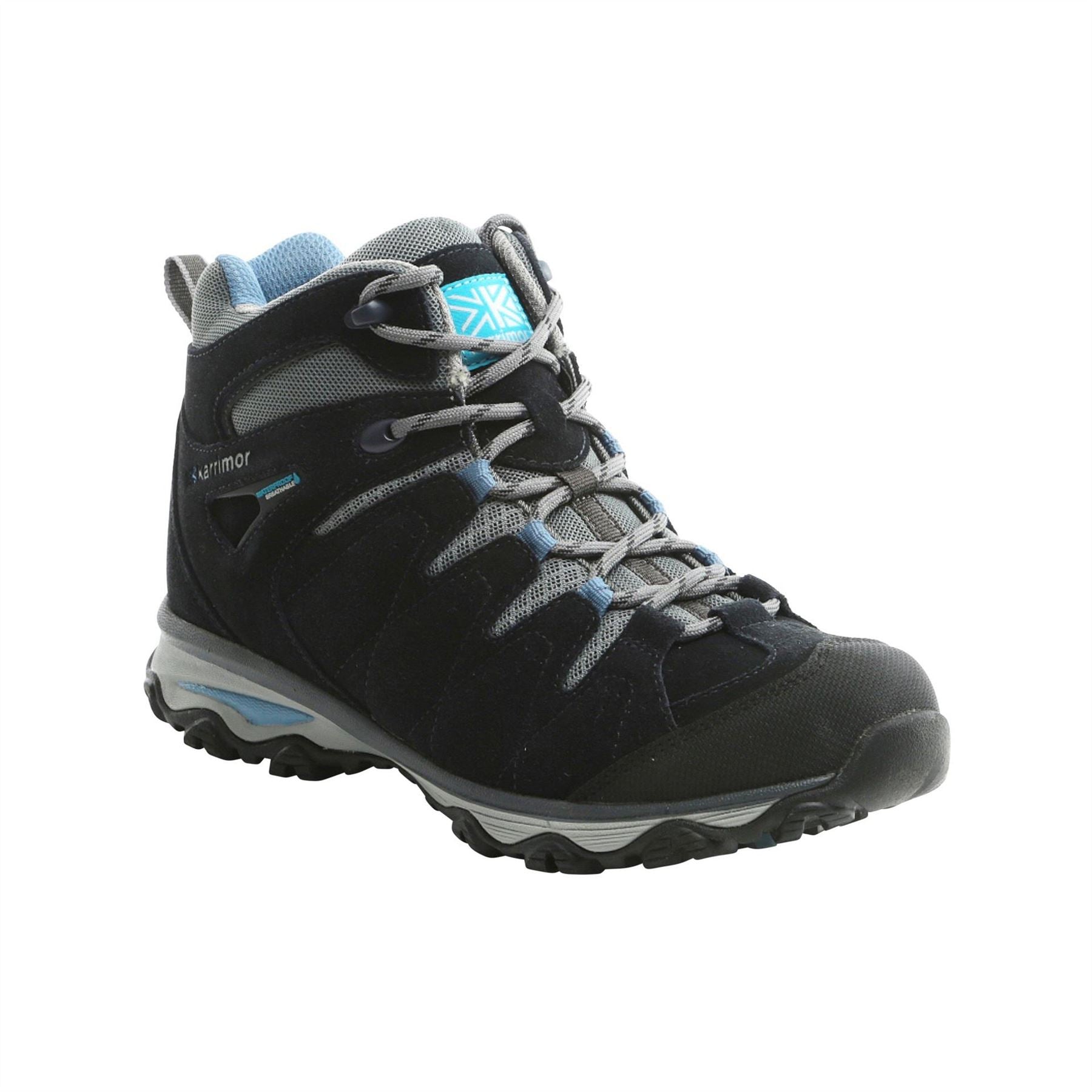 Karrimor Rona Mid Hiking Boots with Lug Sole