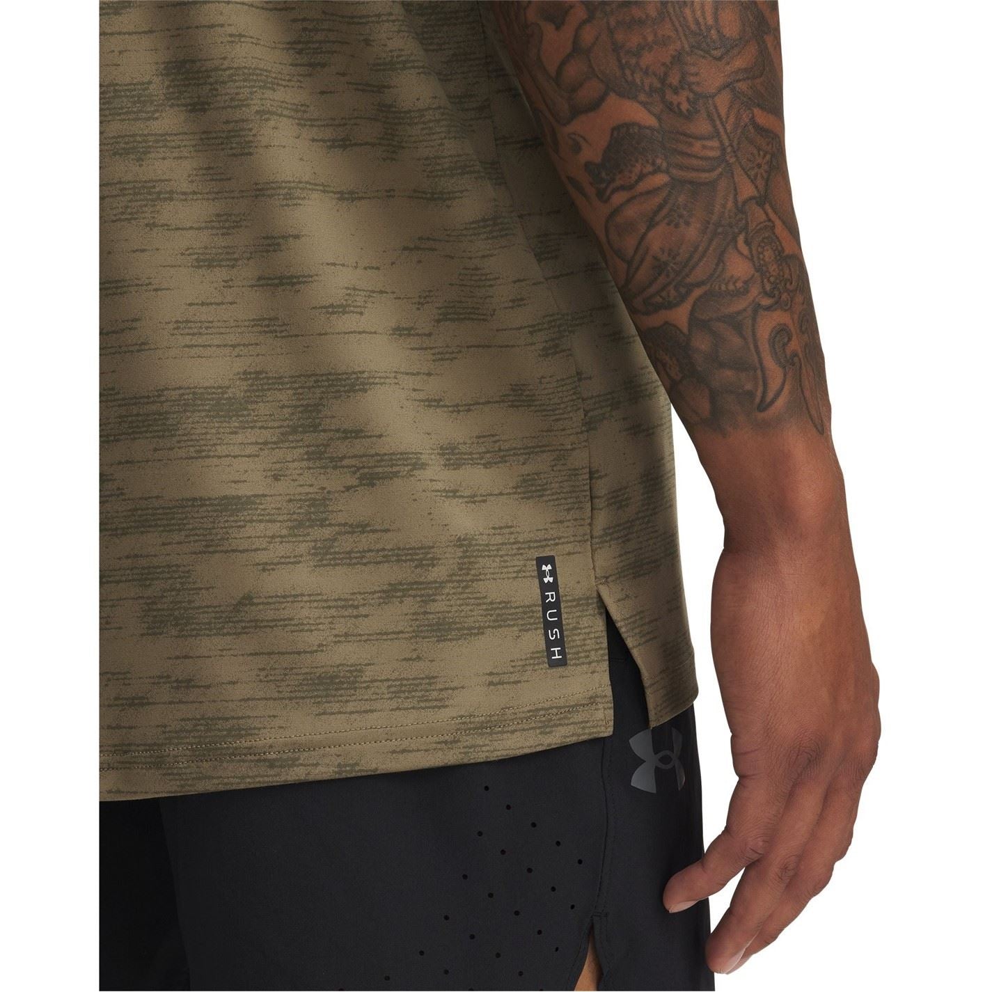 Under Armour Vanish Crew Neck Short Sleeve Competition T-Shirt