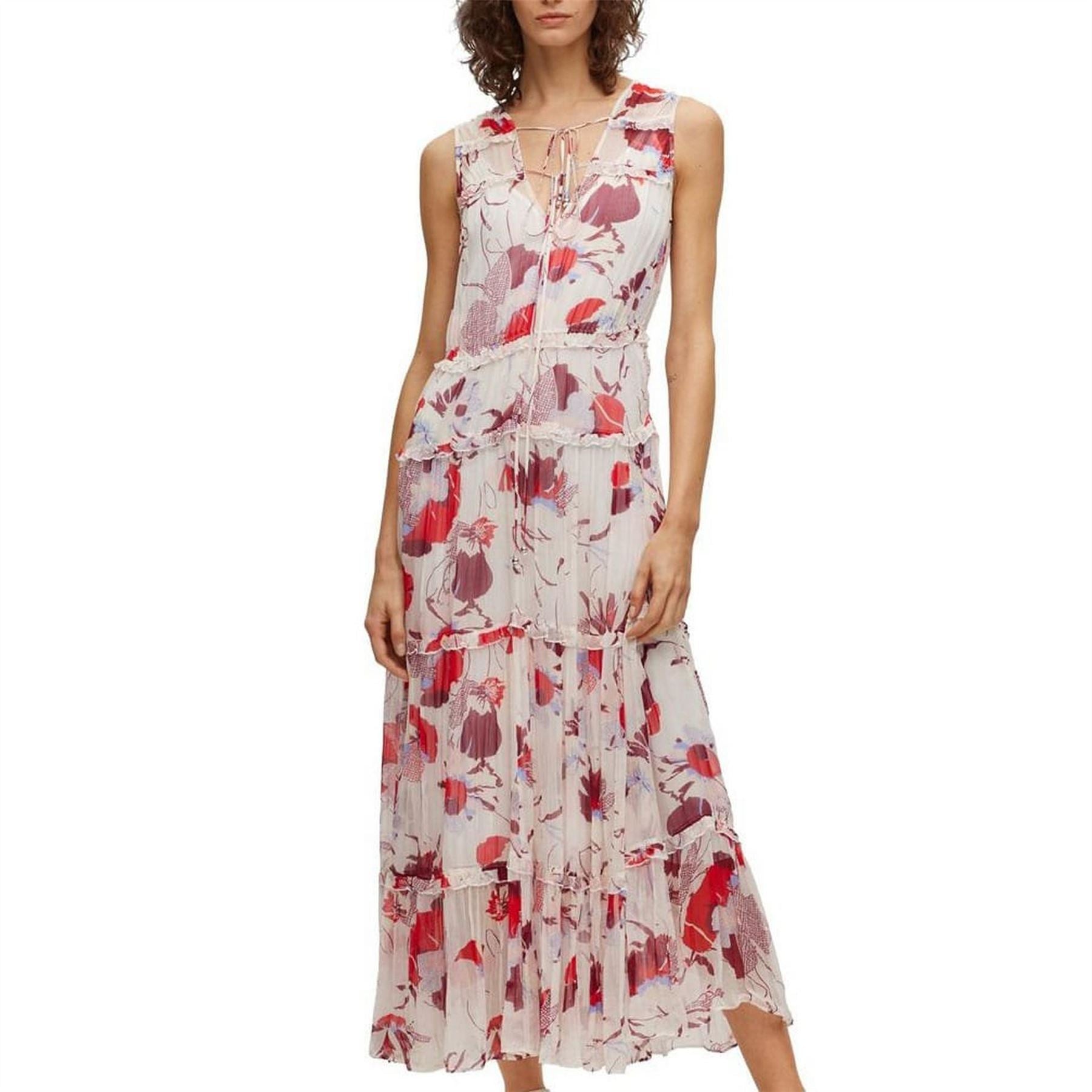 Boss Womens Dabeata 10248082 01 Maxi Dress