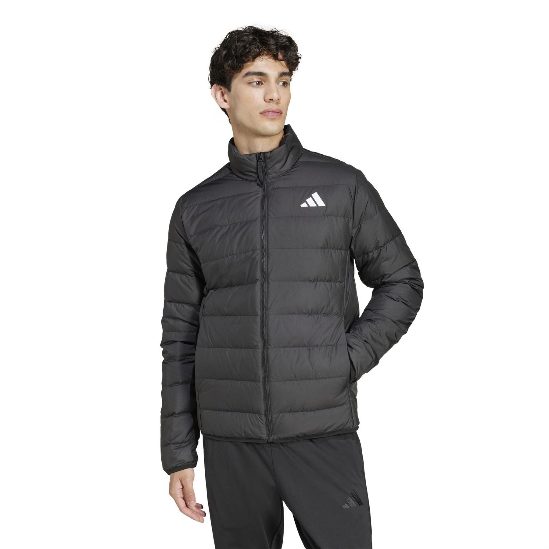 adidas Mens Essentials Light Down Jacket