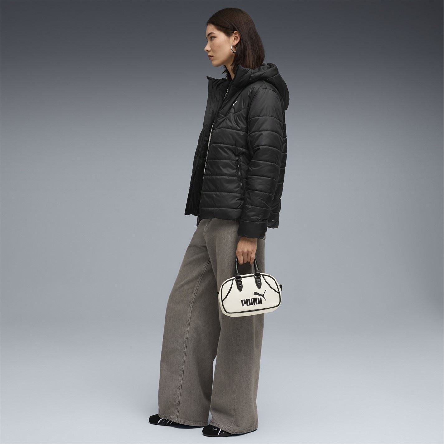 Puma  Lightweight Padded Puffer Jacket