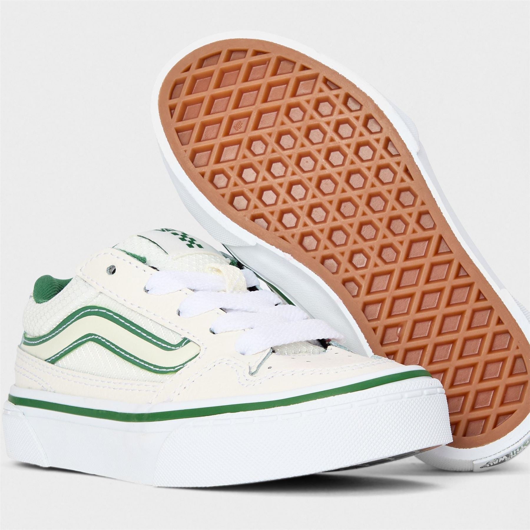 Vans Kids Caldrone Canvasas Low Trainers