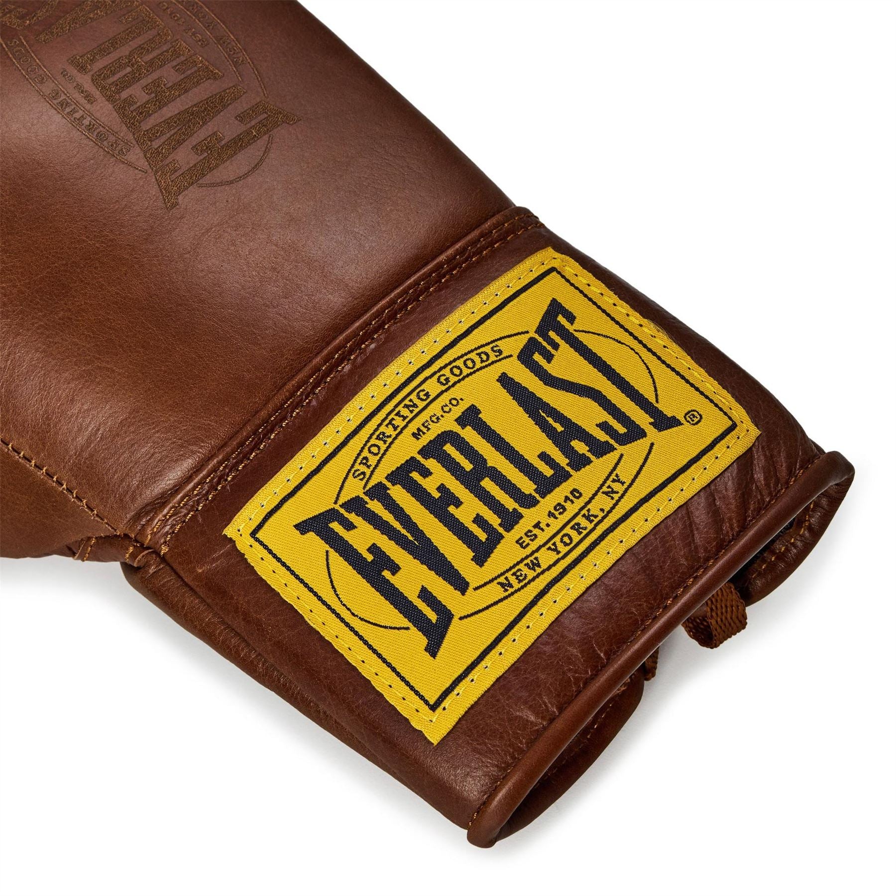 Everlast Pro Leather Laced Boxing Gloves