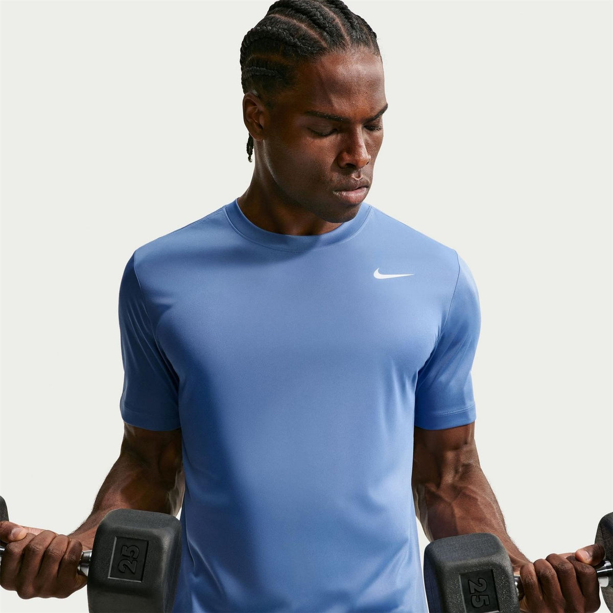 Nike Flex Short Sleeve Performance Gym Top
