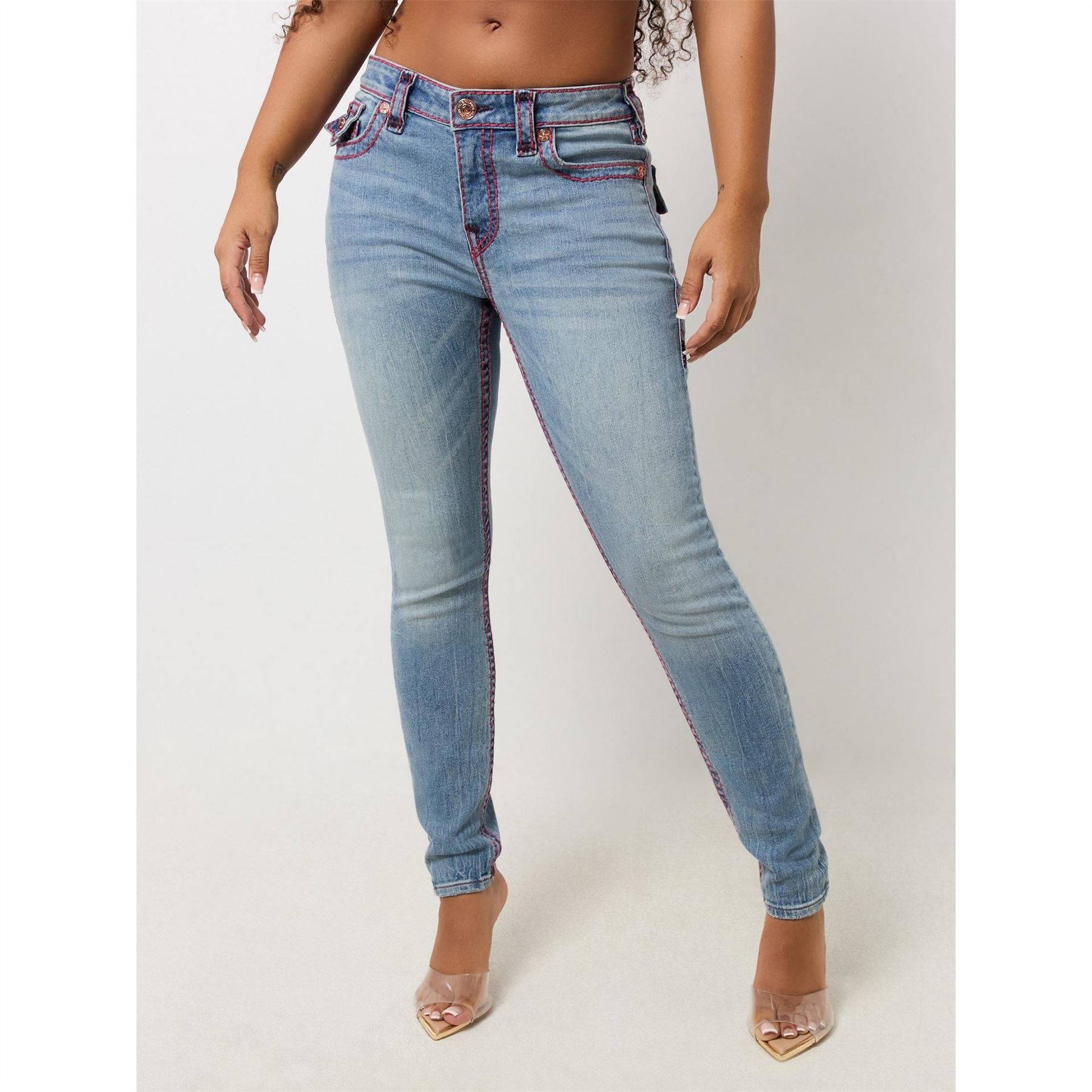 True Religion Skinny Sup T