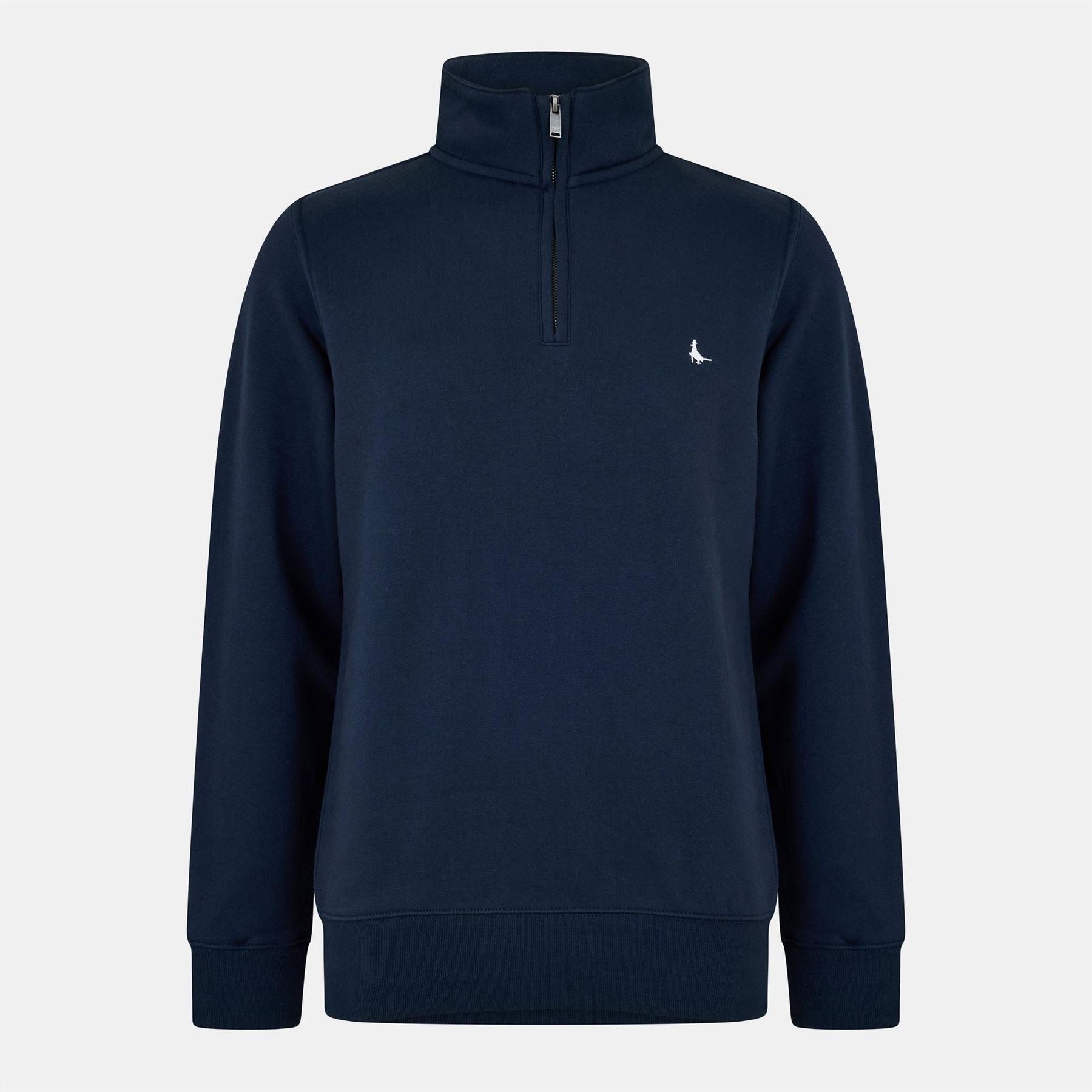 Jack Wills Barchester Quarter Zip Sweatshirt