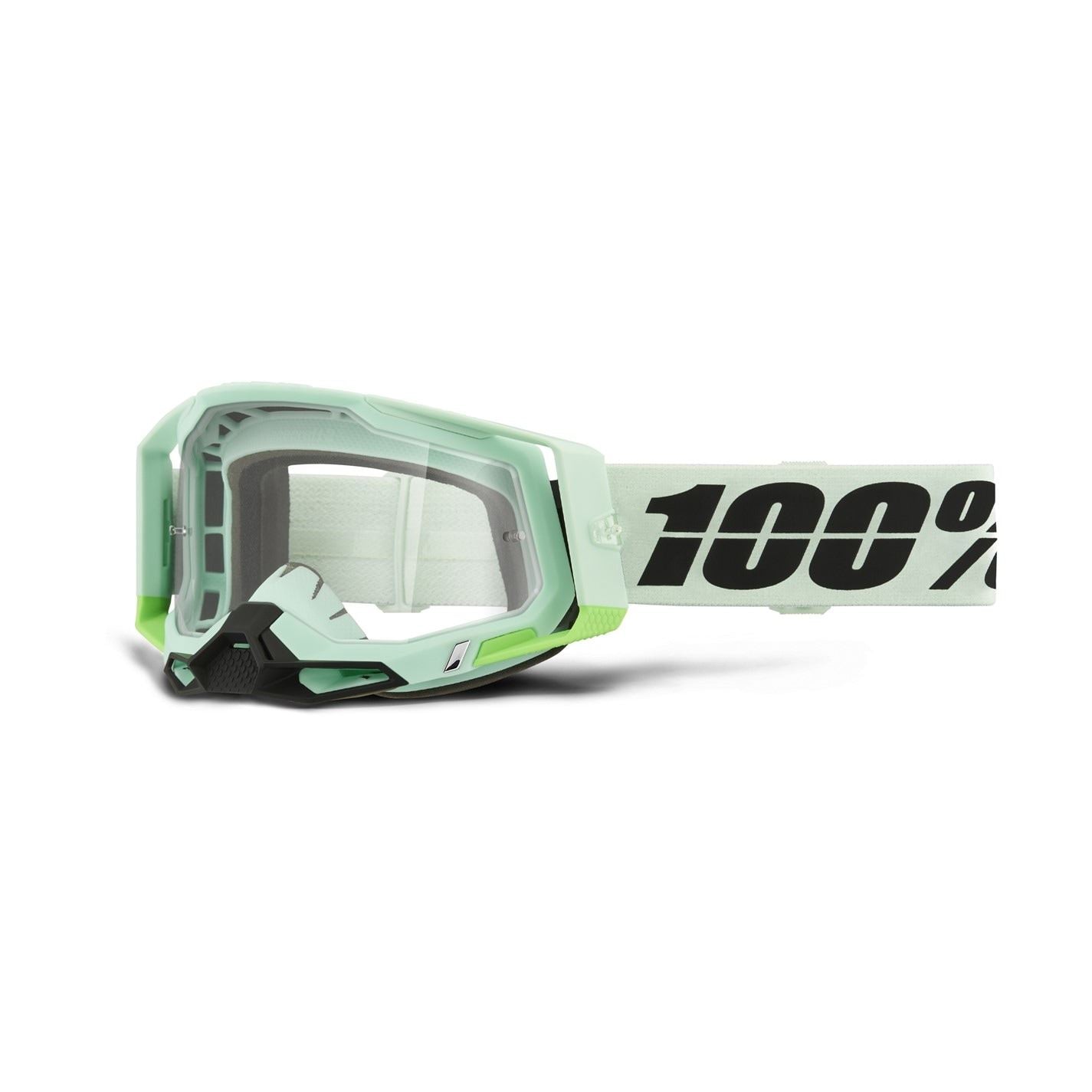 100 Percent Percent  Racecraft 2 Clear Mtb Goggles