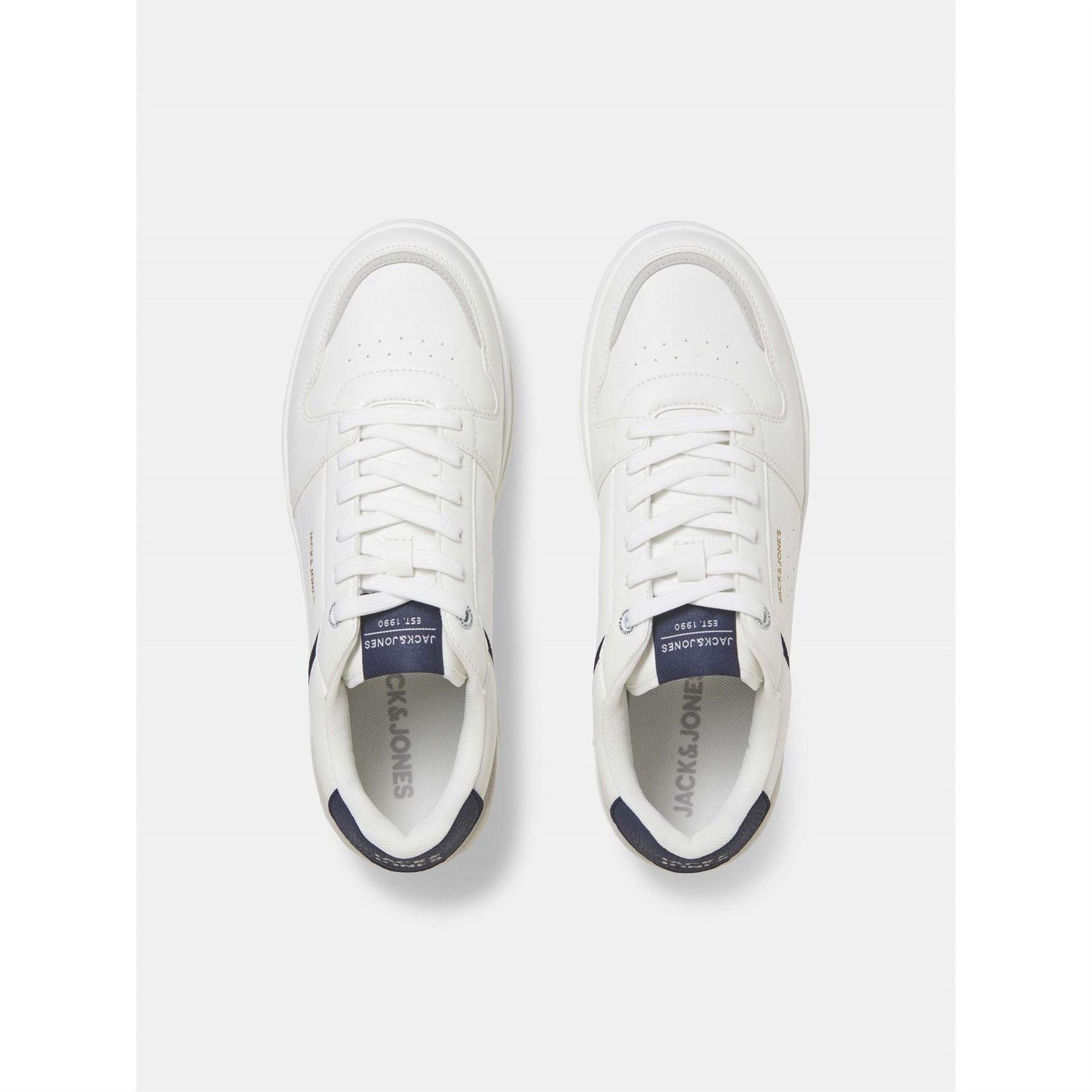 Jack and Jones Mens Ealing Pu Trainer
