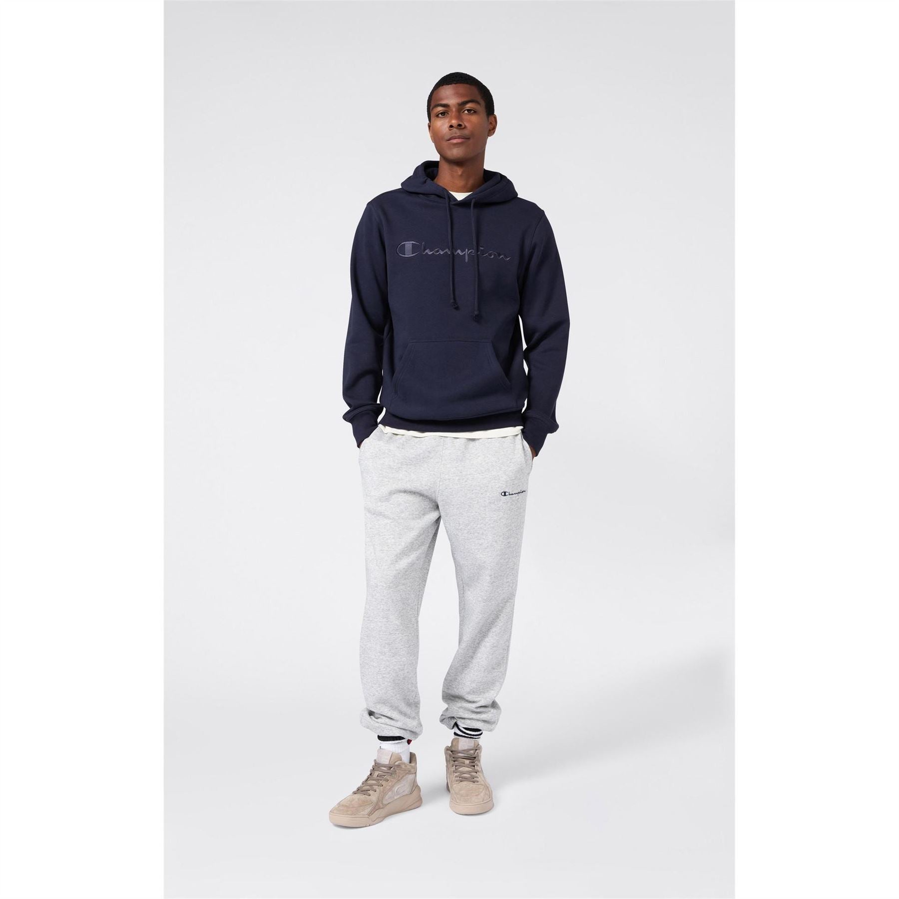 Champion Icons Elastic Cuff Fleece Pants