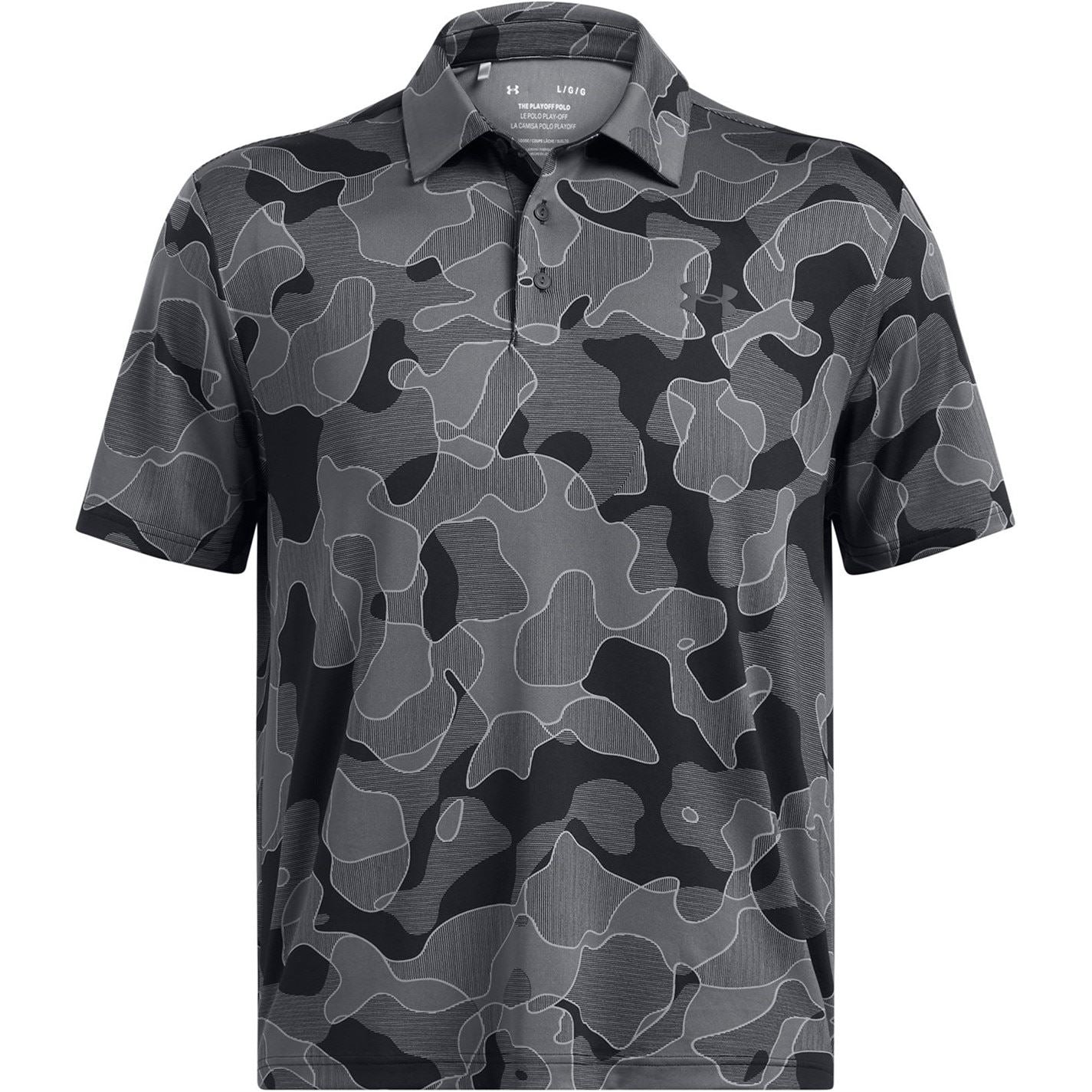 Under Armour Playoff Short Sleeve Performance Polo Shirt