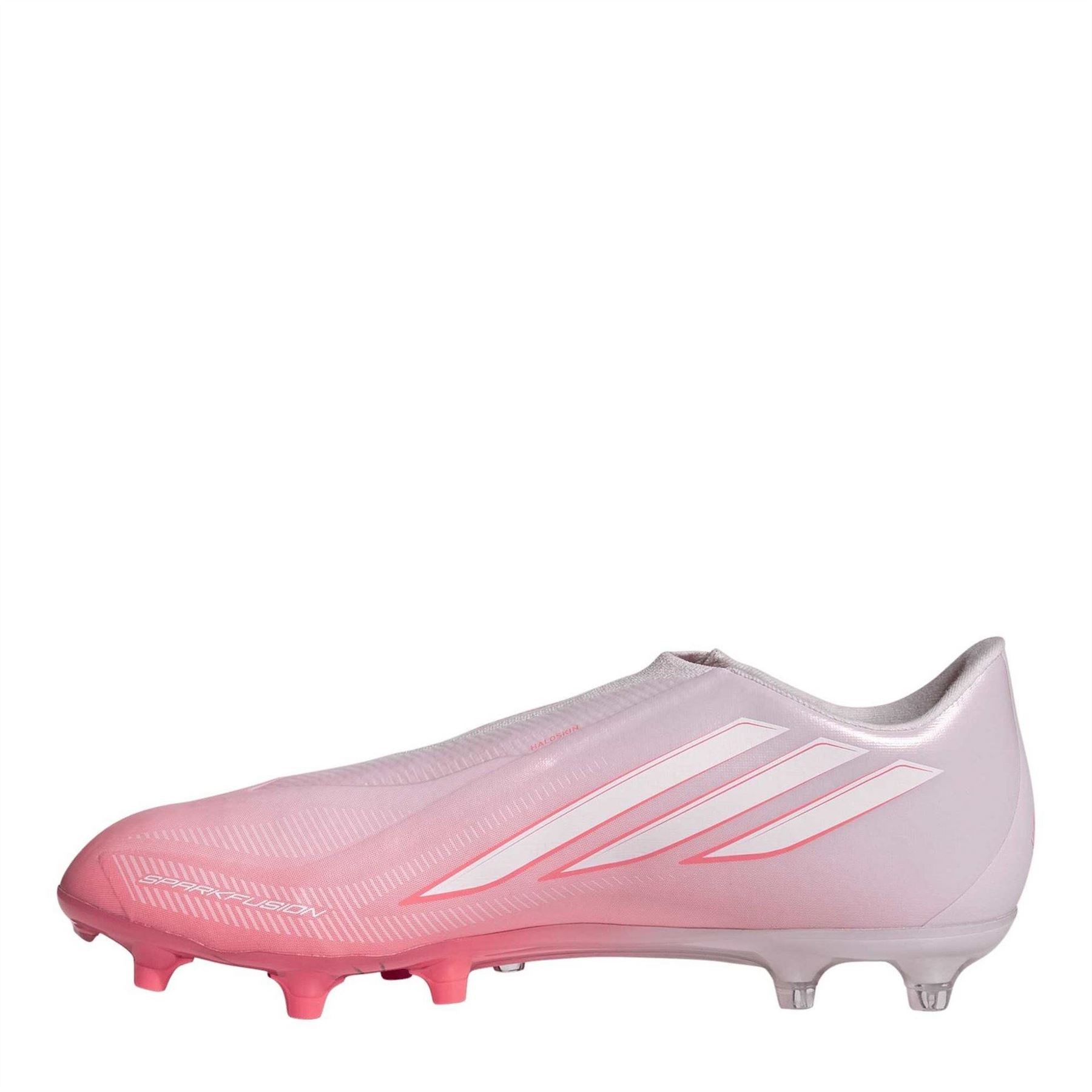 adidas Womens Sparkfusion League Laceless Firm Ground   Artificial Grass Football Boots