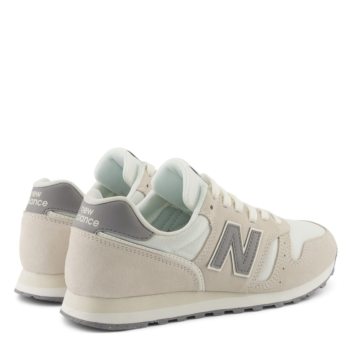 New Balance 373 Low Top Round Toe Flat Heel Sneakers