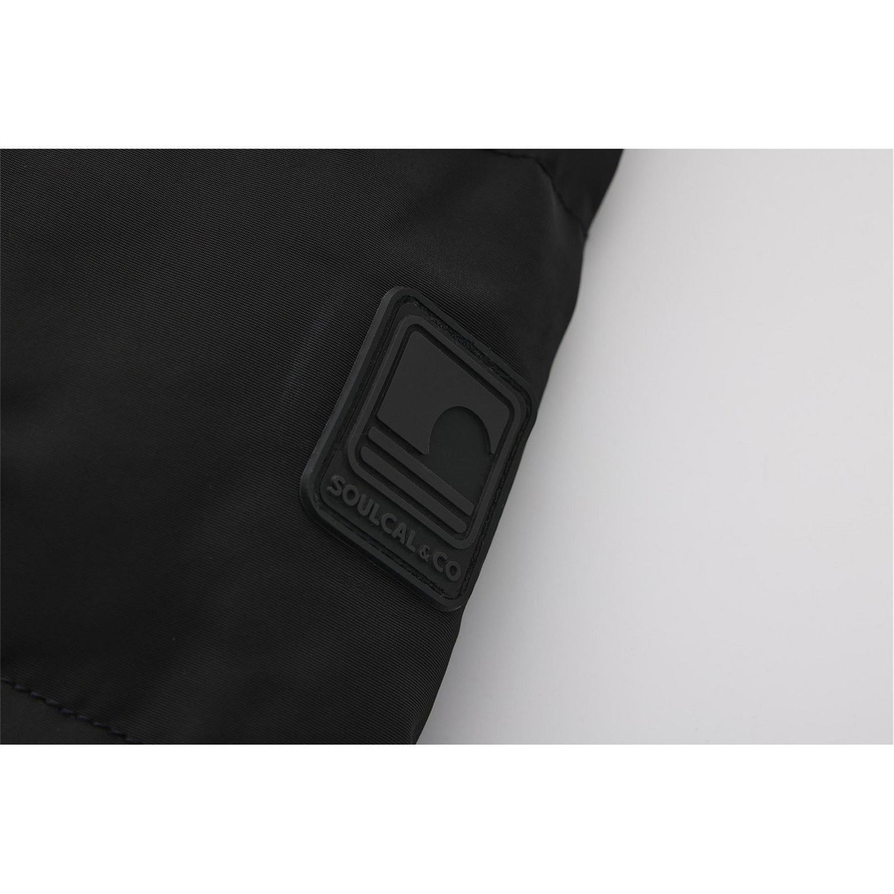 SoulCal 2 Zip Bubble Jacket For Ladies