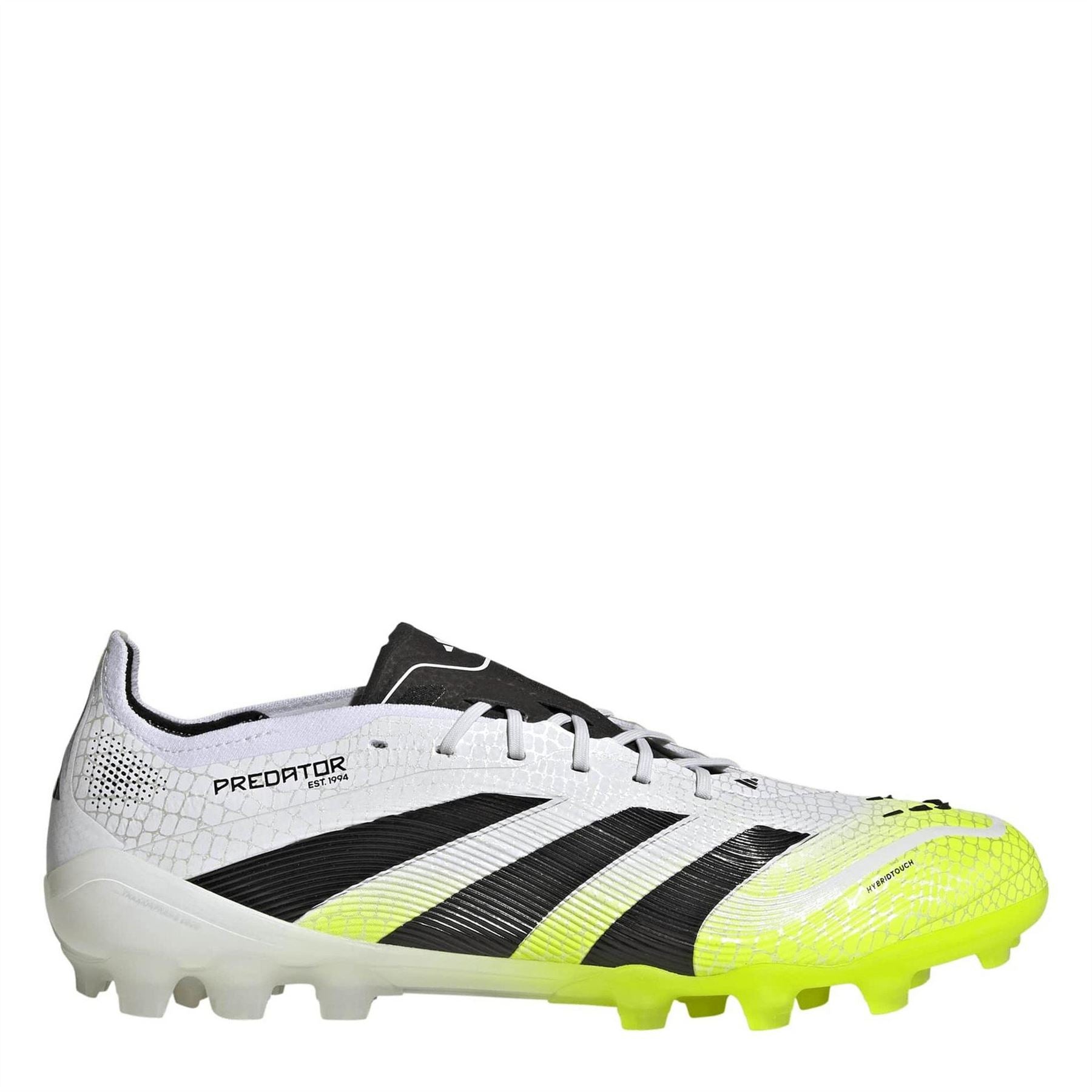 adidas Predator Elite 2G Lace Up Low Top Sneakers