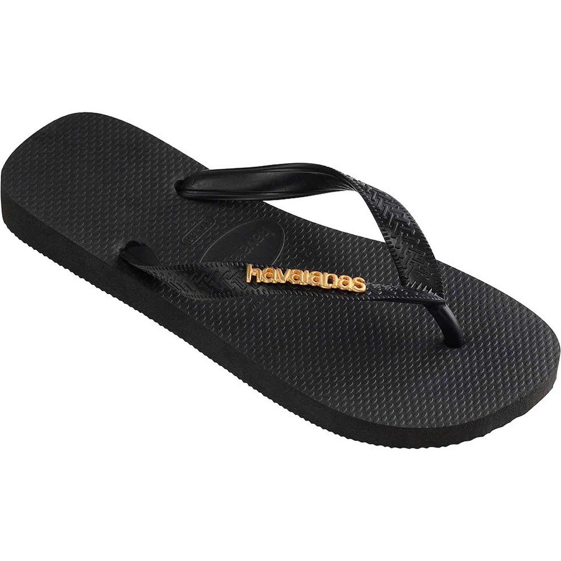Havaianas Metallic Flip Flops