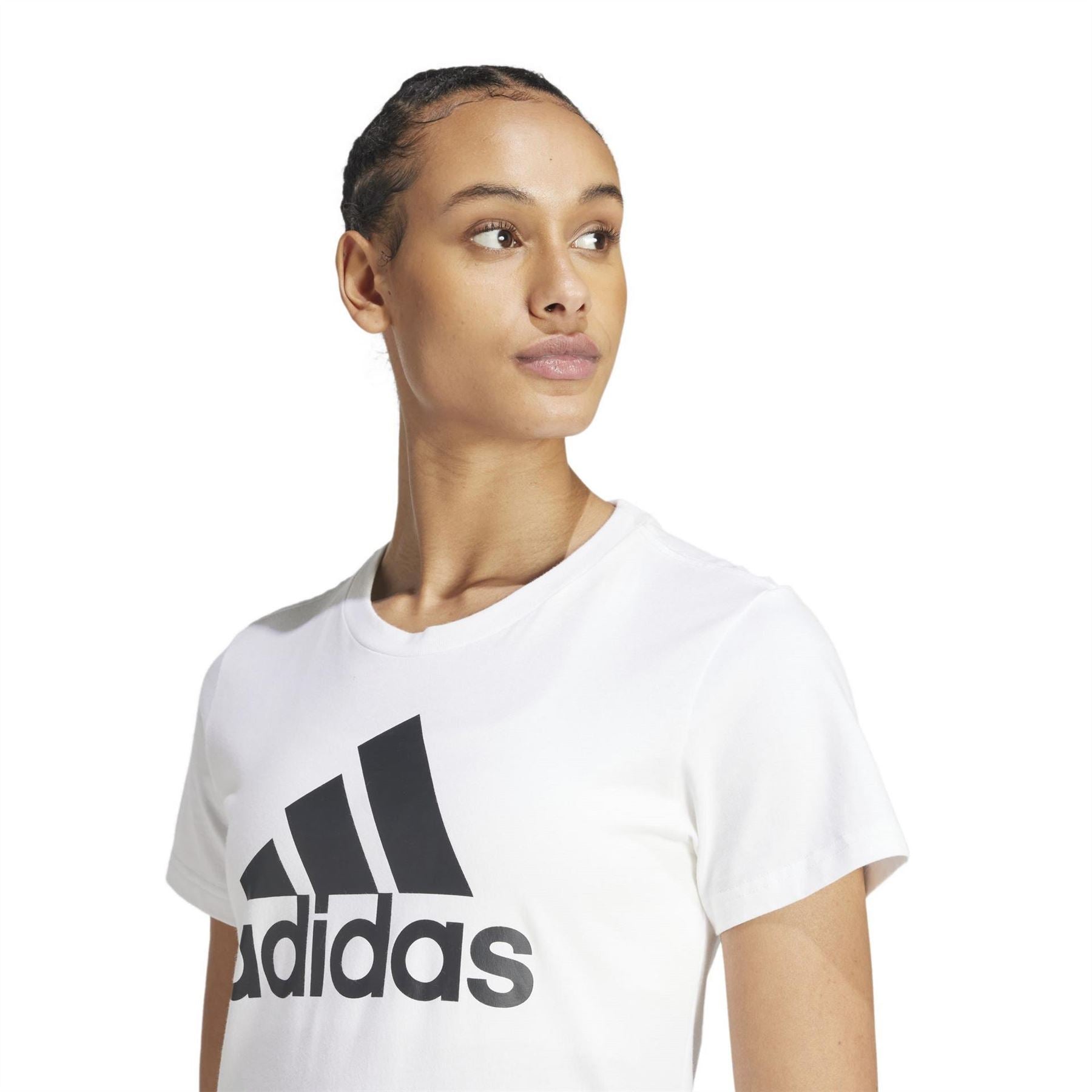 adidas Womens Essentials Logo T-Shirt