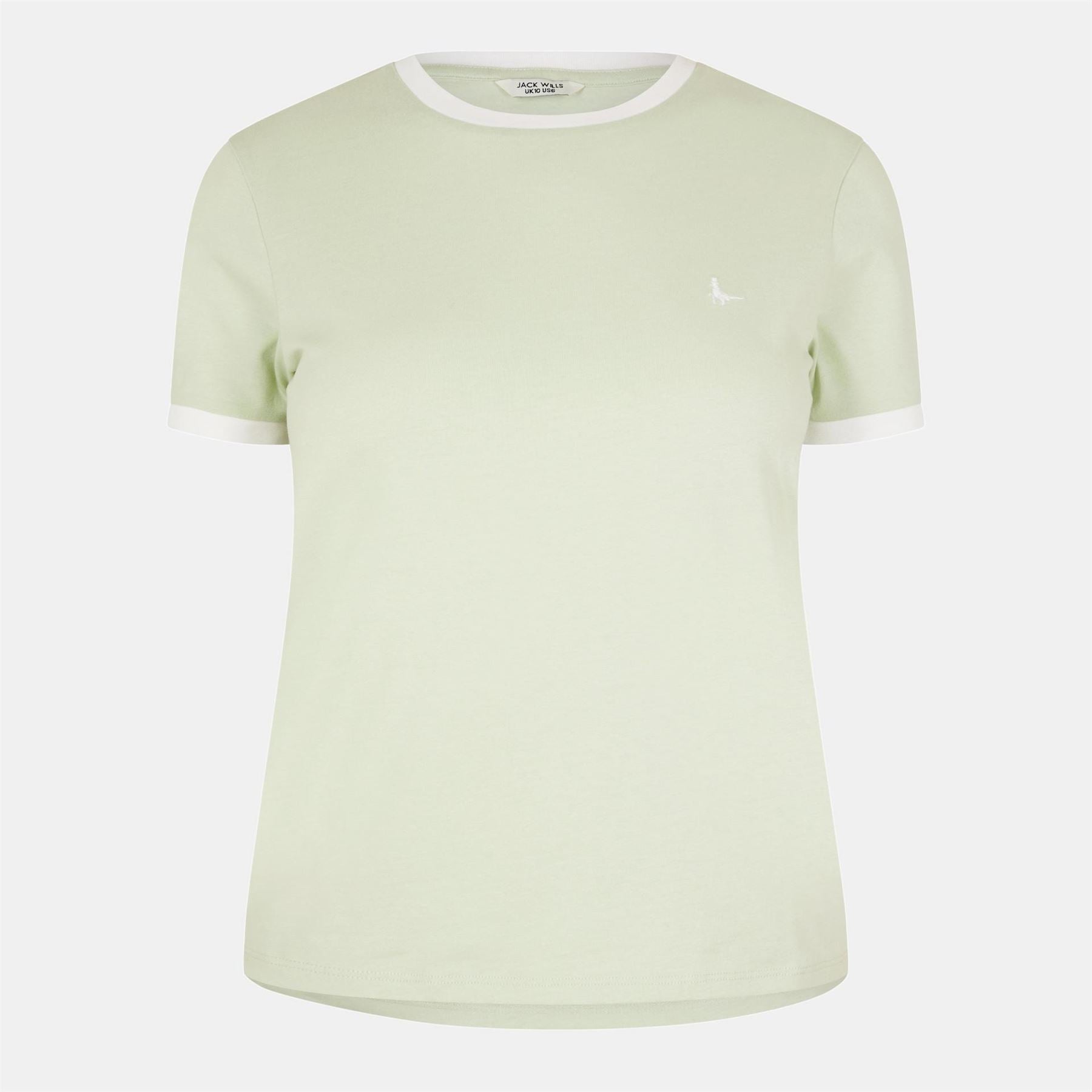 Jack Wills Trinkey Ringer T-Shirt
