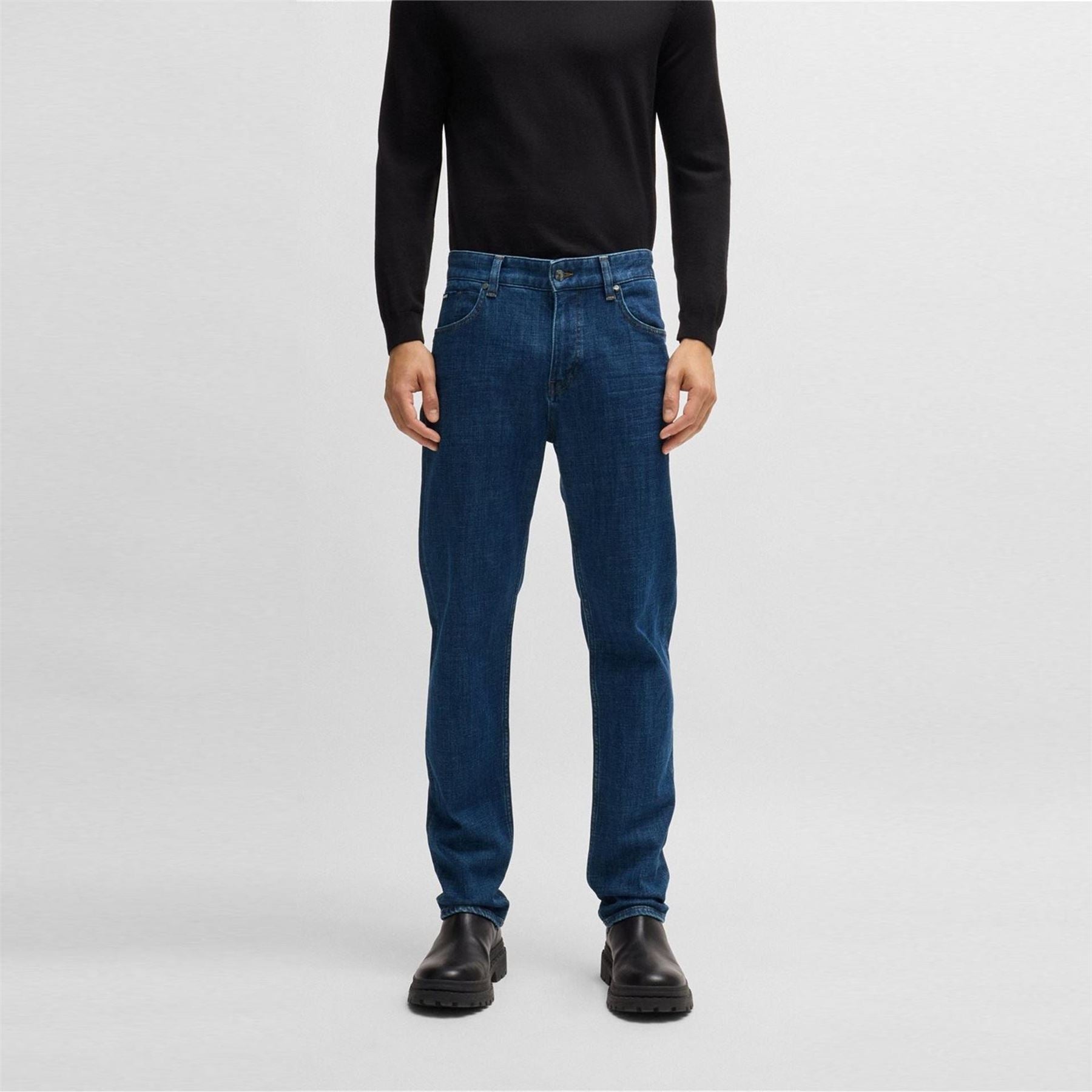 Boss Mens H Re.maine 10265604 01 Slim Fit Jeans