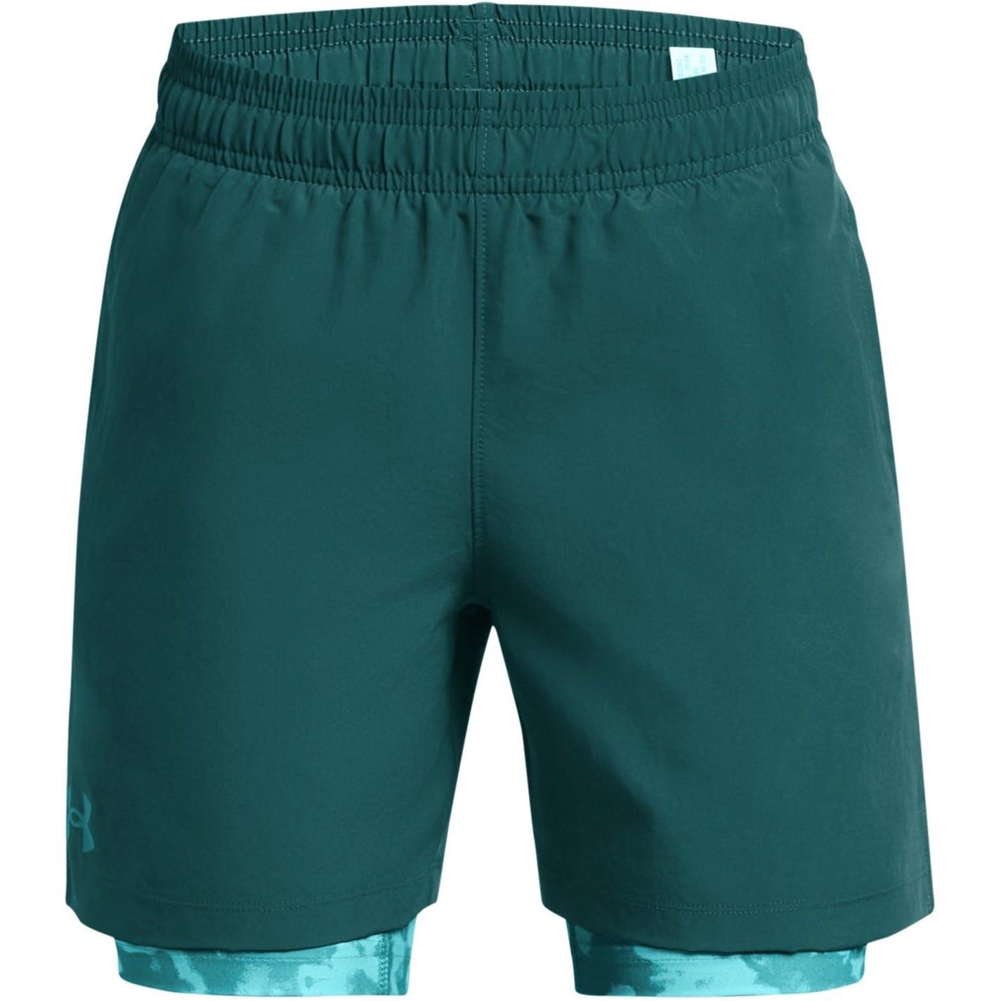 Under Armour Tech 2 in 1 Bermuda Shorts with Elasticated Waistband