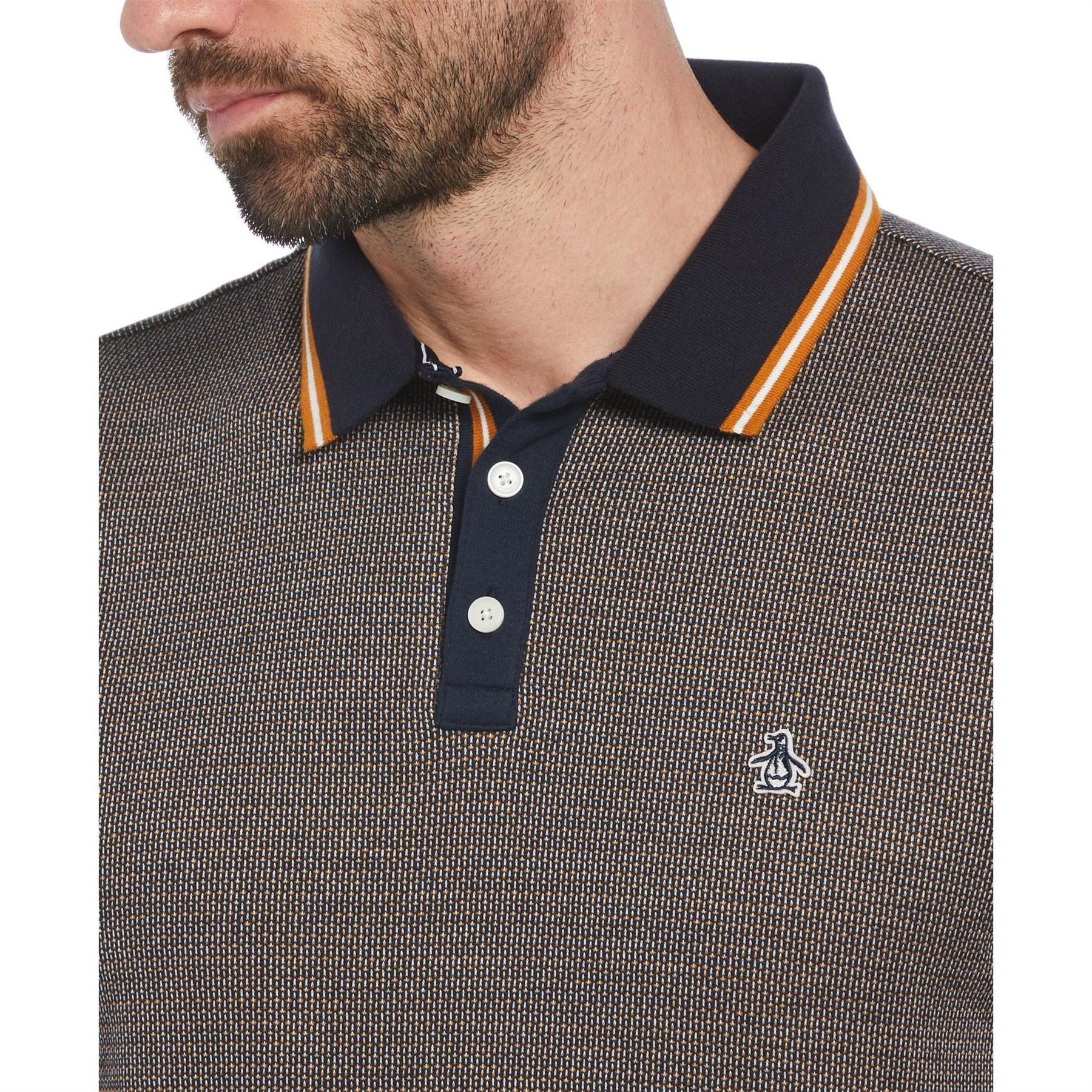 Original Penguin Regular Fit Short Sleeve Polo Shirt