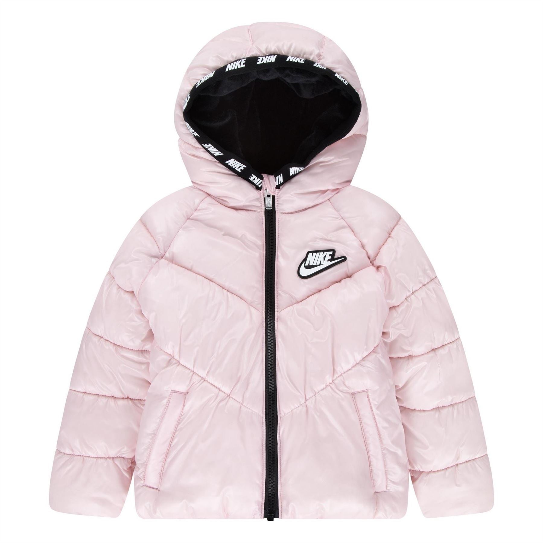 Nike Chevron Cinched Medium Puffer Jacket
