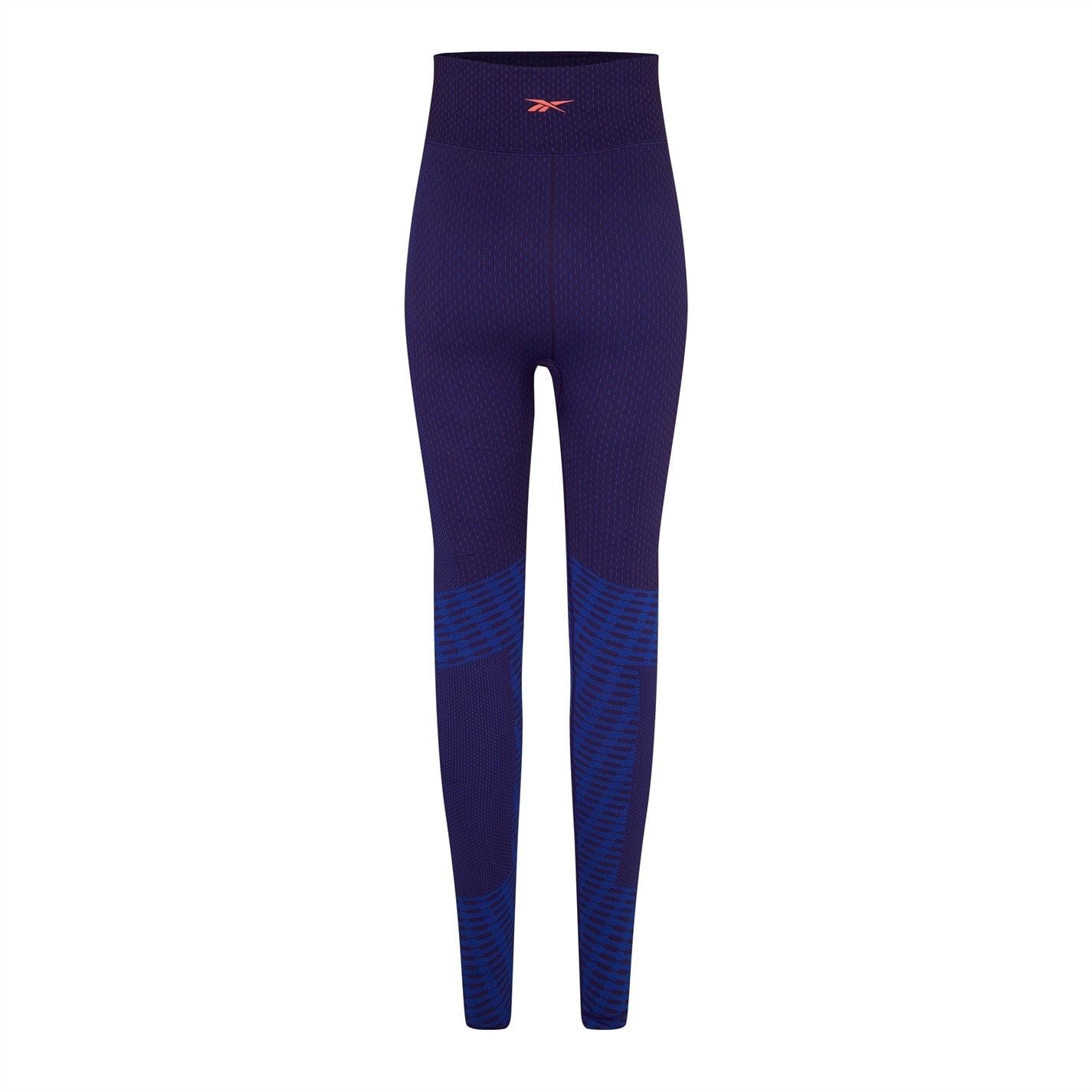 Reebok Womens Seamless Leggings Gym Legging