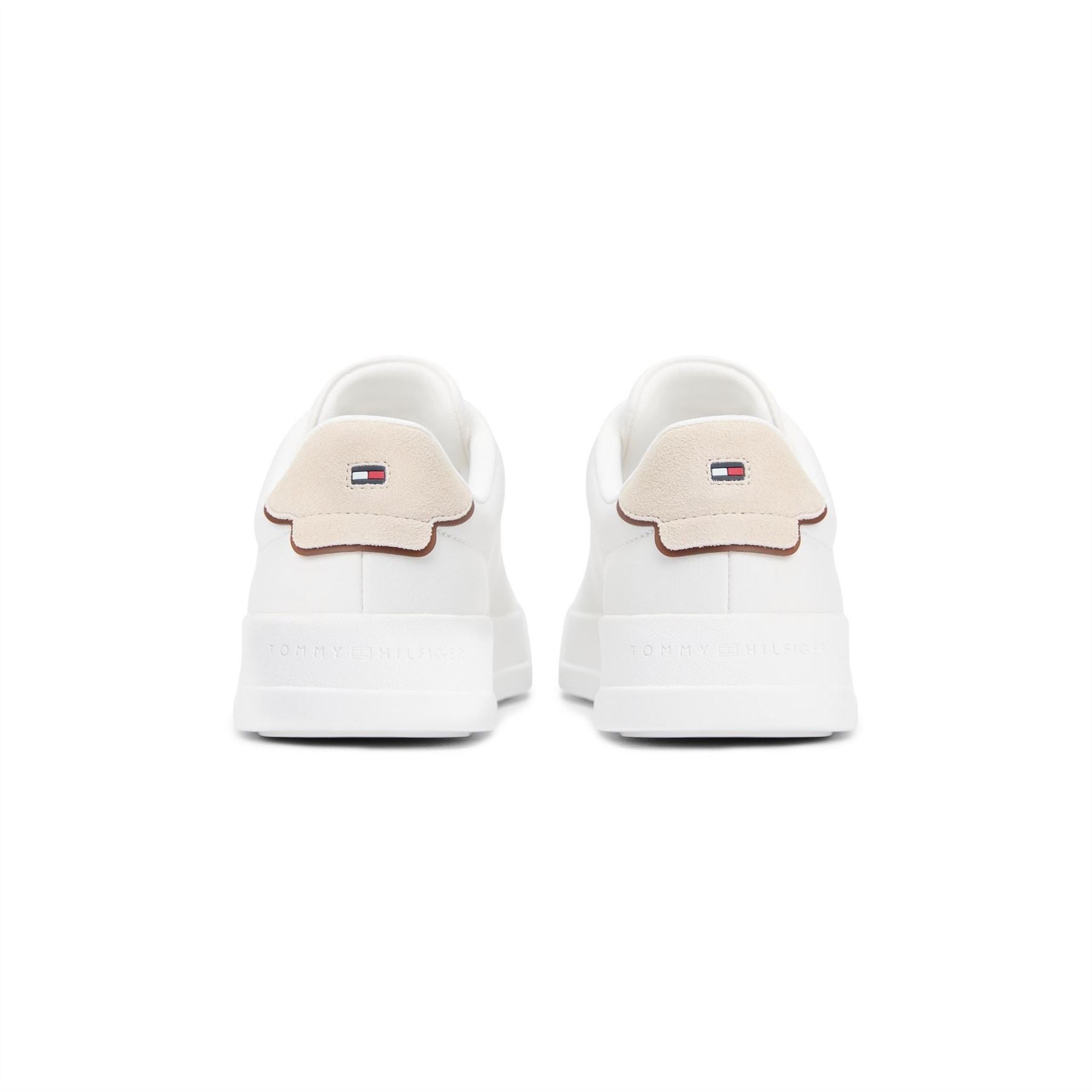 Tommy Hilfiger Leather Low Top Trainers