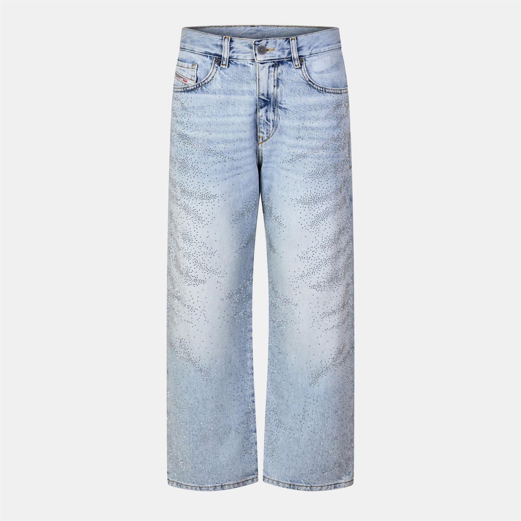 Diesel 2016 Straight Leg Jeans
