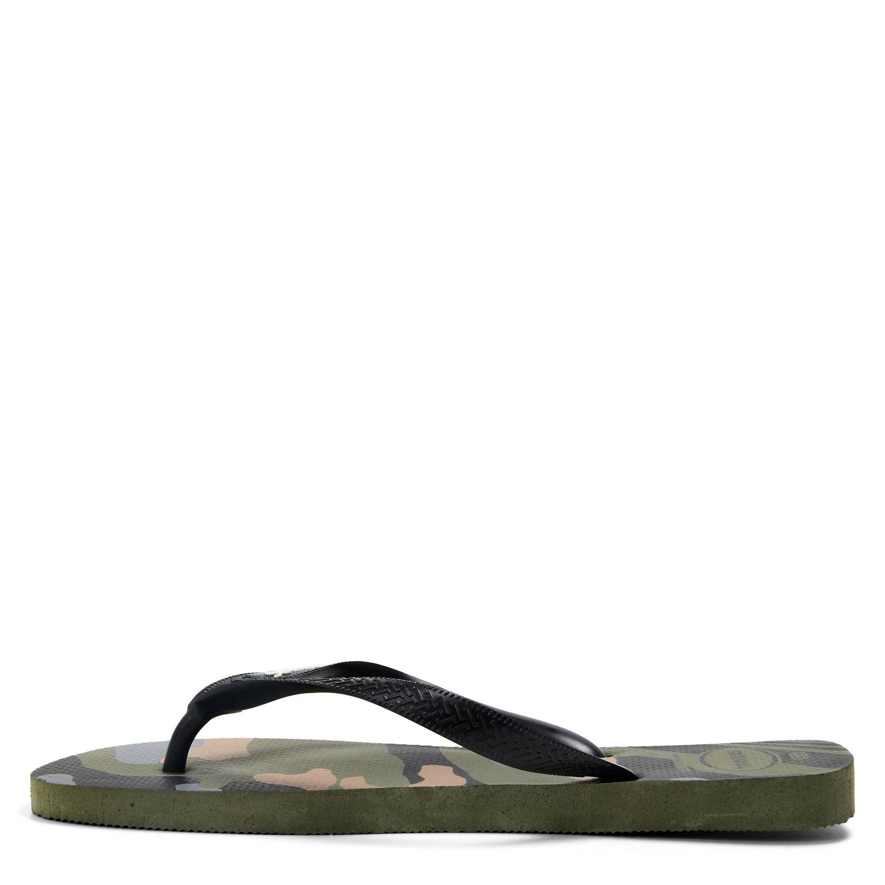 Havaianas Womens Hav. Top Camu Green 35 36 Flip Flops
