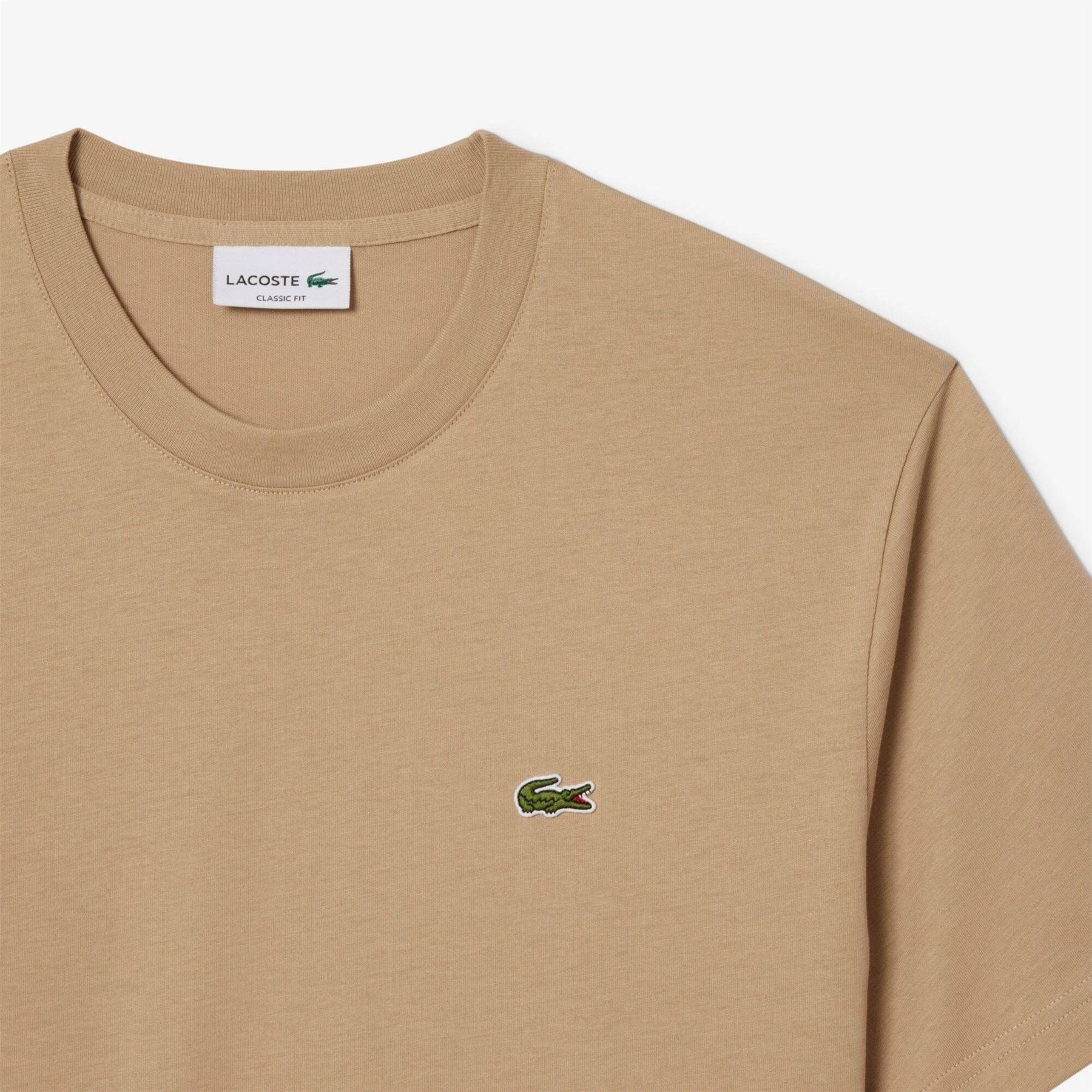 Lacoste Regular Fit Small Logo T-Shirt